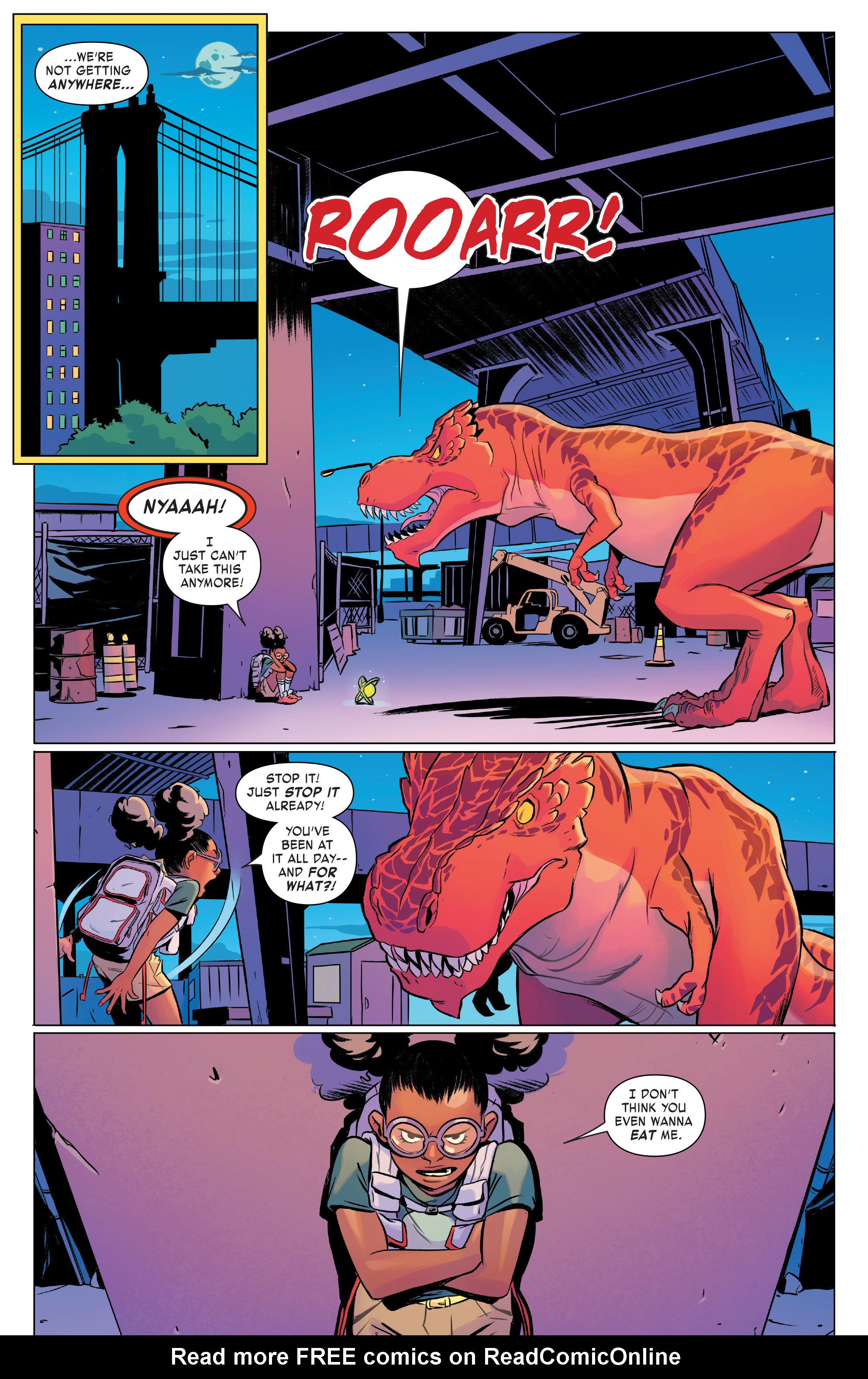 Read online Moon Girl And Devil Dinosaur comic -  Issue #2 - 15