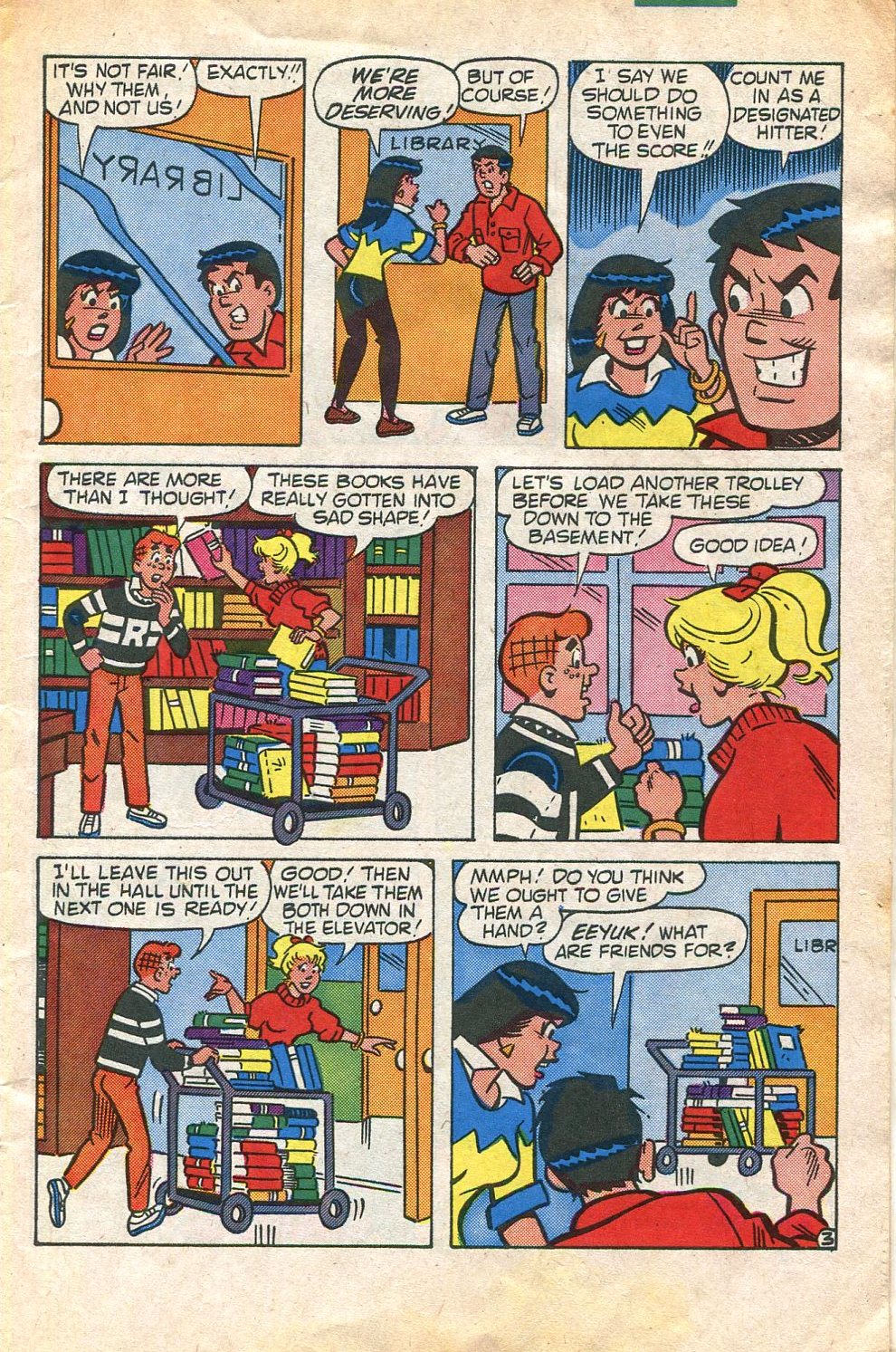 Read online Betty and Me comic -  Issue #166 - 5