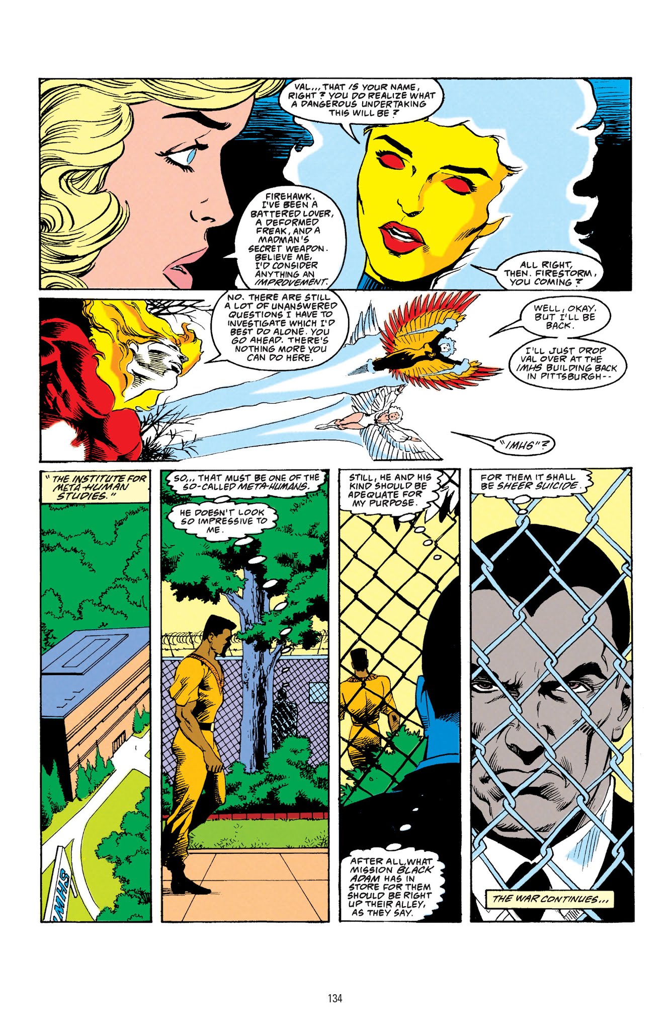 Read online Wonder Woman: War of the Gods comic -  Issue # TPB (Part 2) - 34