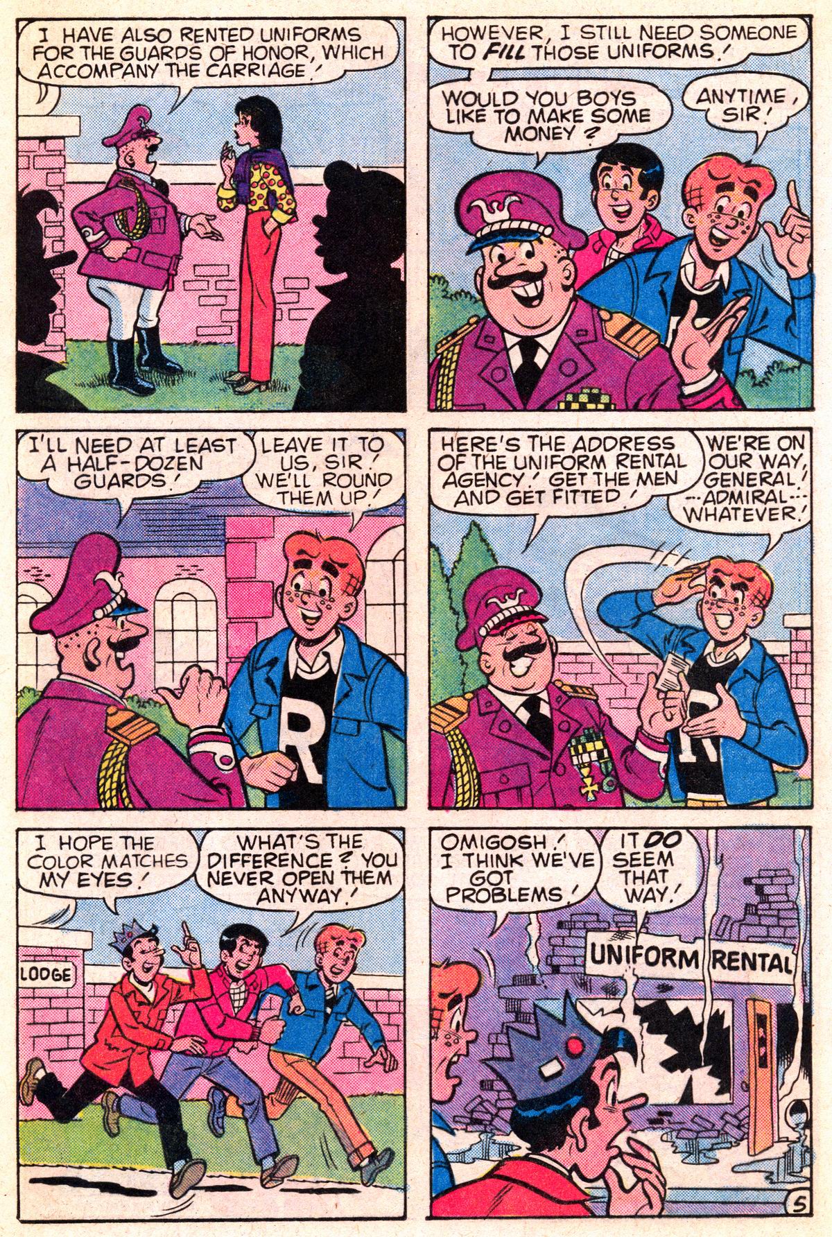 Read online Life With Archie (1958) comic -  Issue #232 - 14