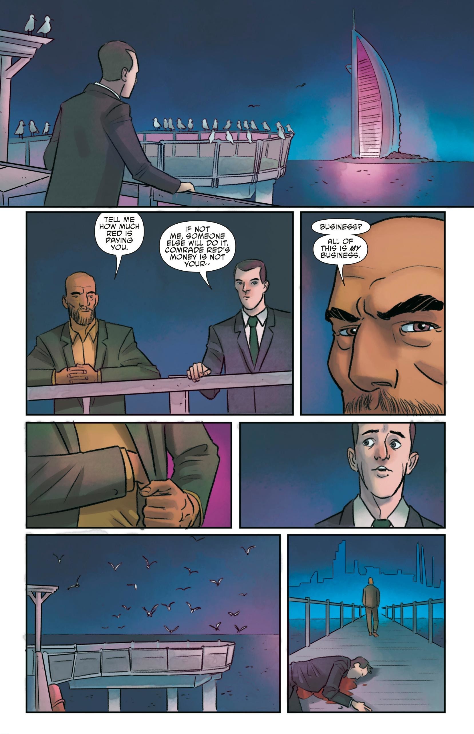 Read online Genghis Con comic -  Issue # TPB - 74