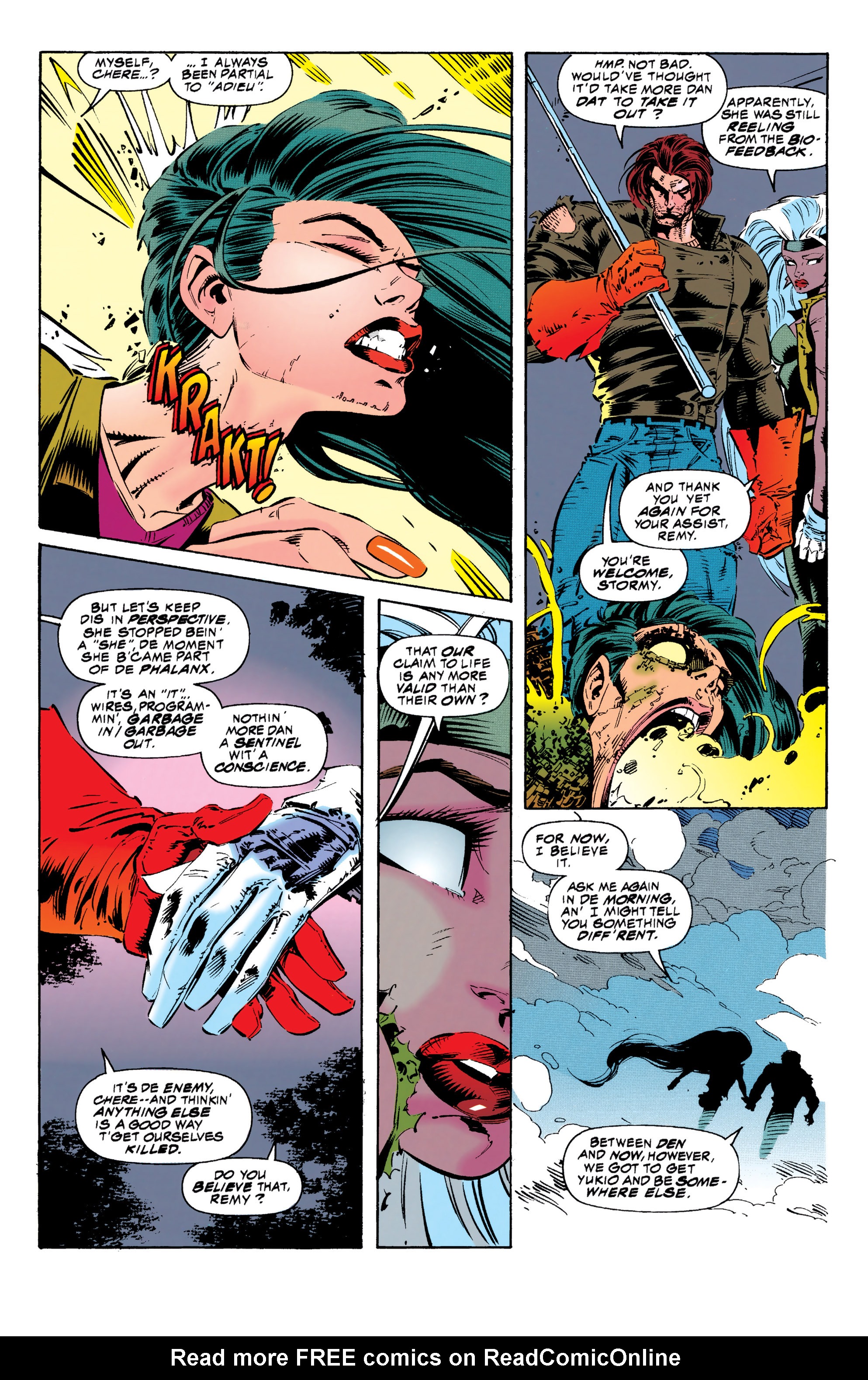 Read online Uncanny X-Men (1963) comic -  Issue #313 - 12