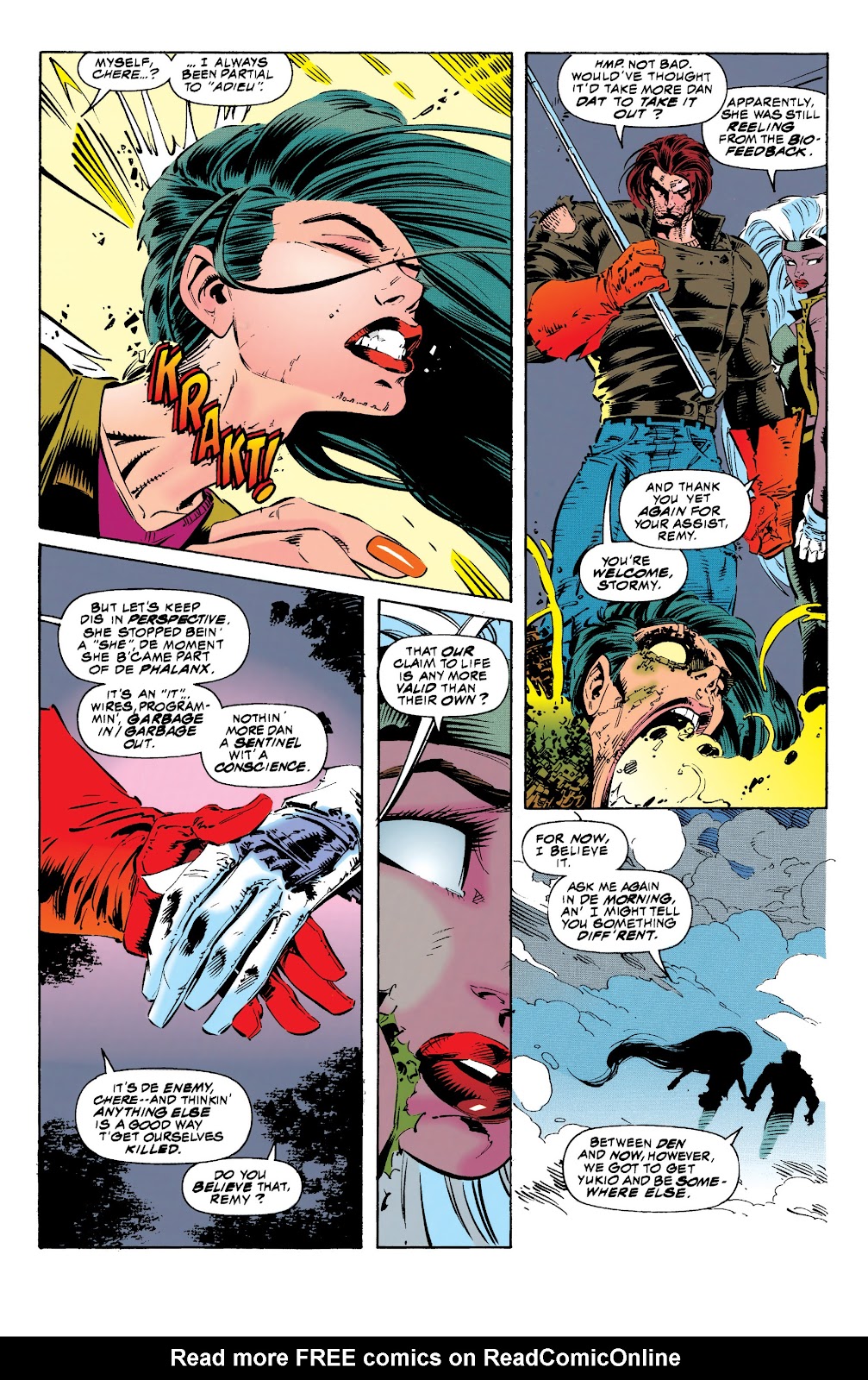 Uncanny X-Men (1963) issue 313 - Page 12