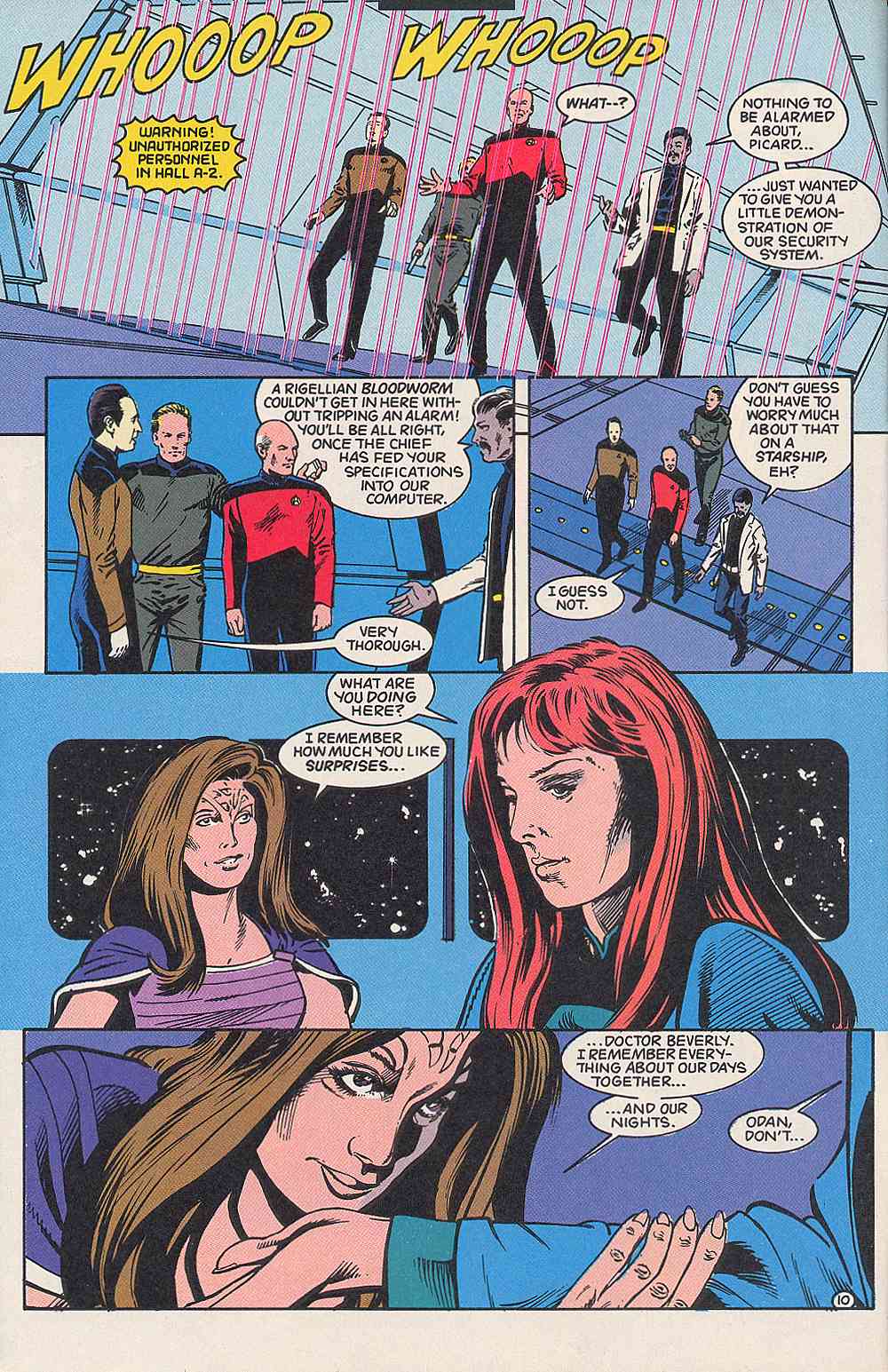 Read online Star Trek: The Next Generation (1989) comic -  Issue # _Annual 4 - 10