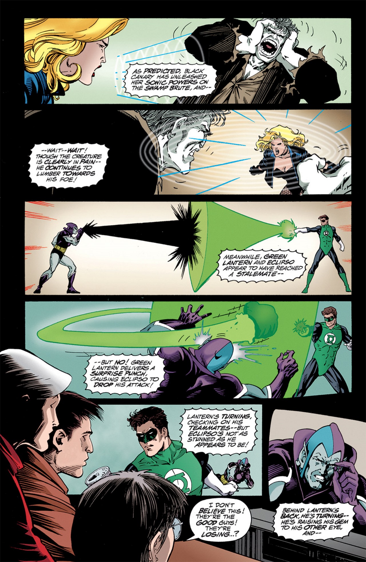 Read online JLA: Year One comic -  Issue #2 - 13