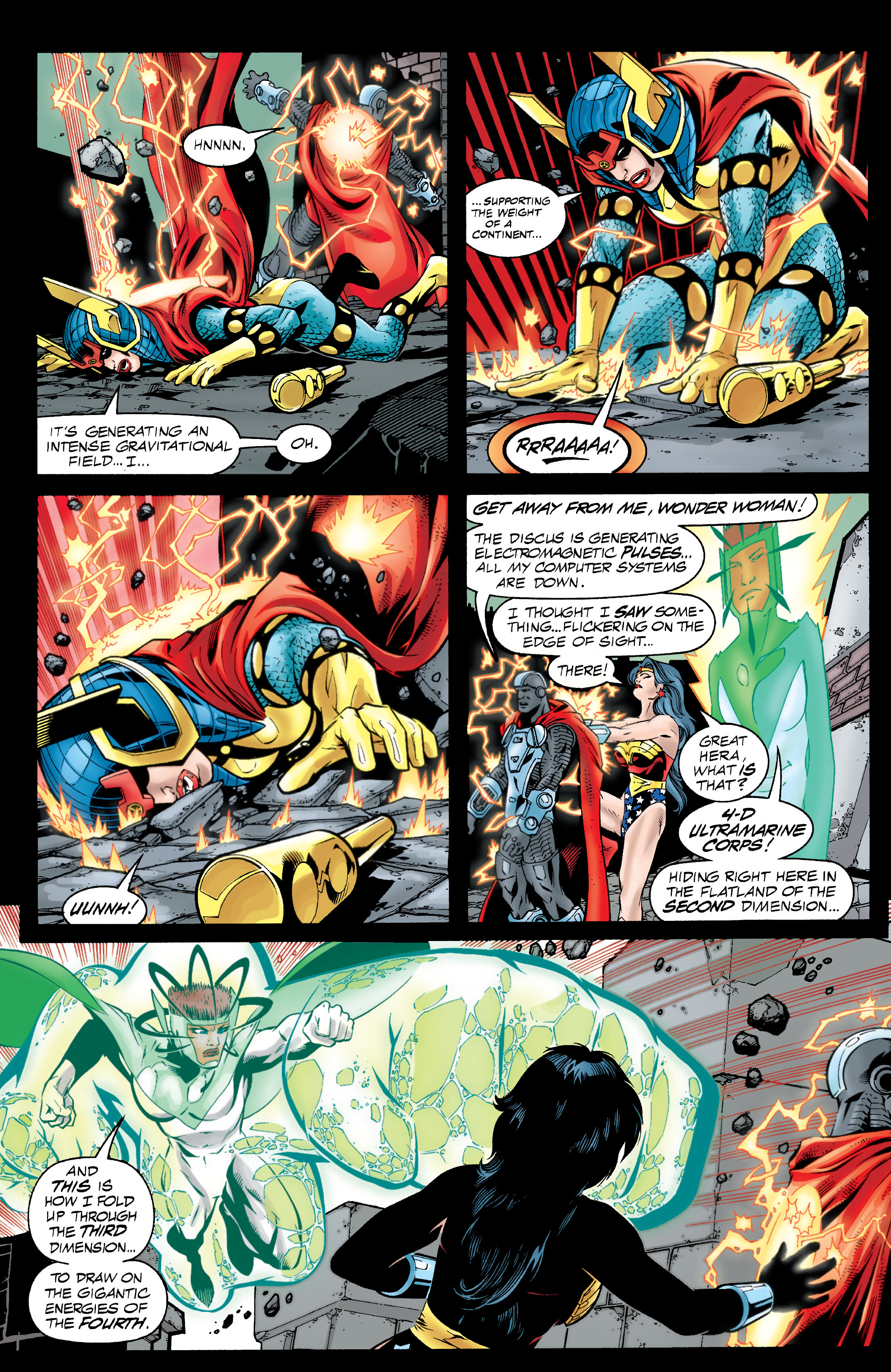 Read online JLA (1997) comic -  Issue #25 - 6
