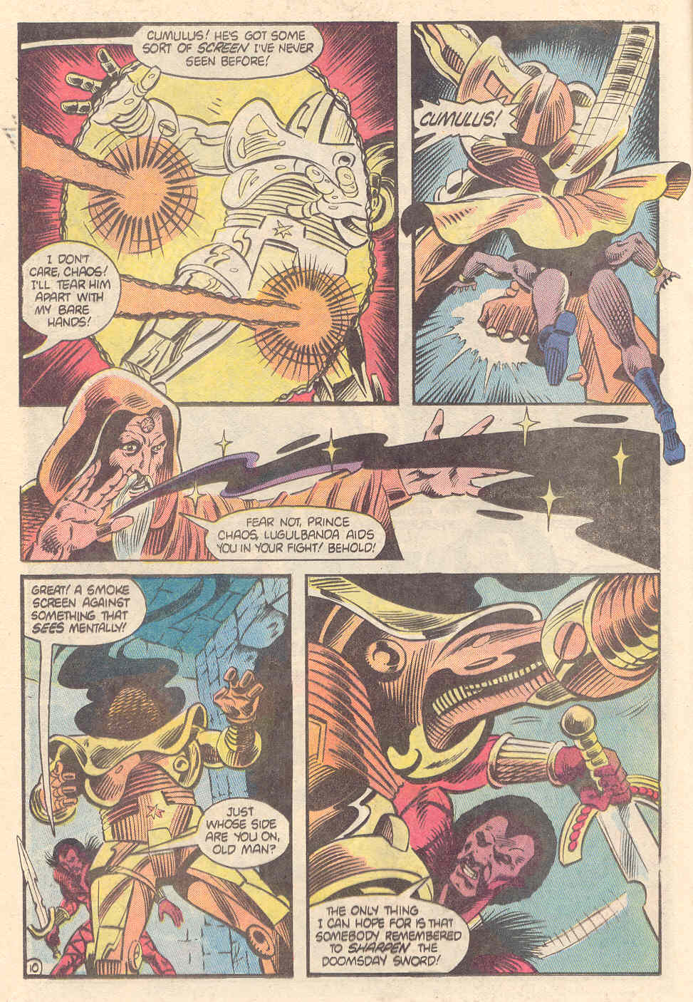 Read online Warp comic -  Issue #9 - 12