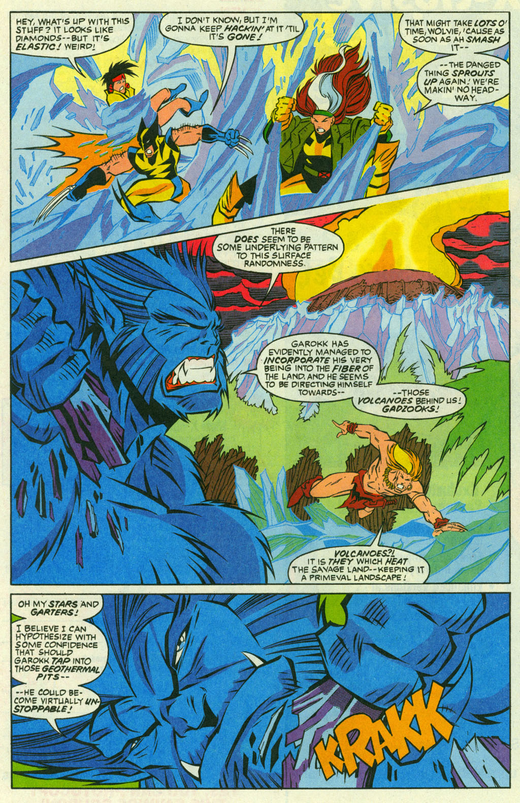 X-Men Adventures (1995) Issue #9 #9 - English 18