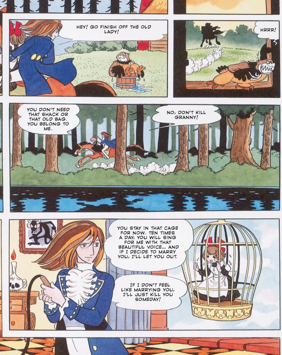 Read online Unico comic -  Issue # TPB (Part 2) - 100