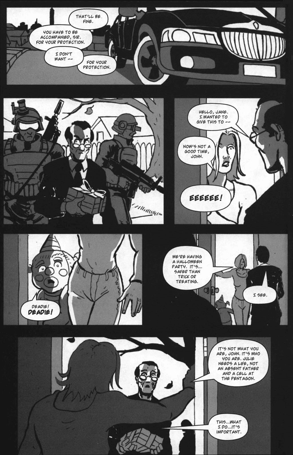 Read online Dead Eyes Open comic -  Issue #4 - 14