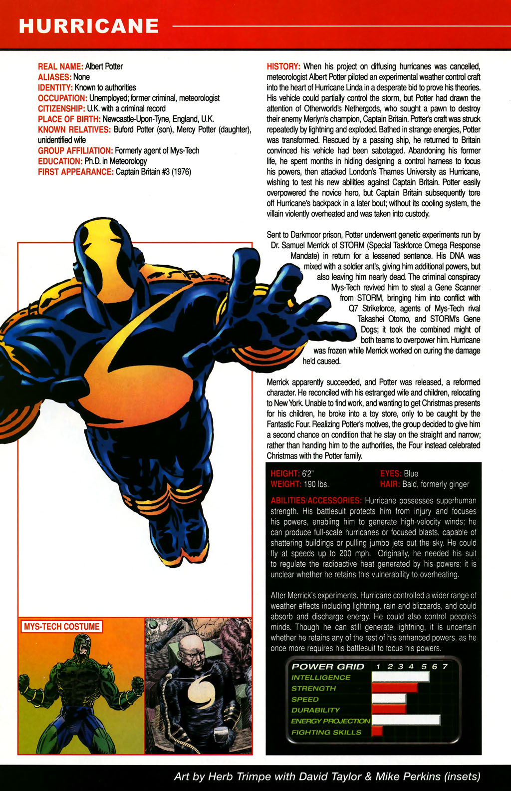 Read online All-New Official Handbook of the Marvel Universe A to Z comic -  Issue #5 - 38