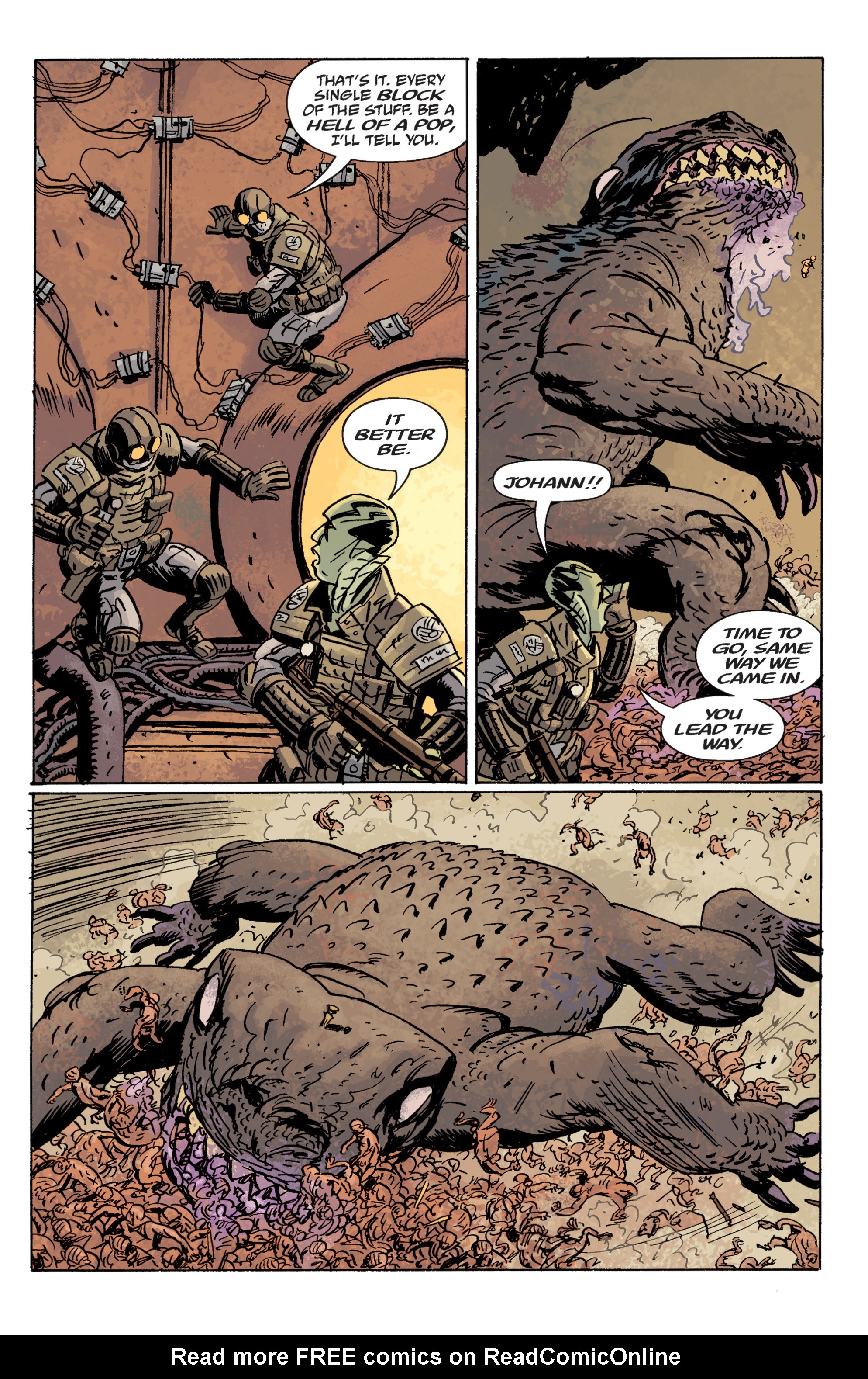 Read online B.P.R.D.: Hollow Earth and Other Stories comic -  Issue # TPB 10 - 112