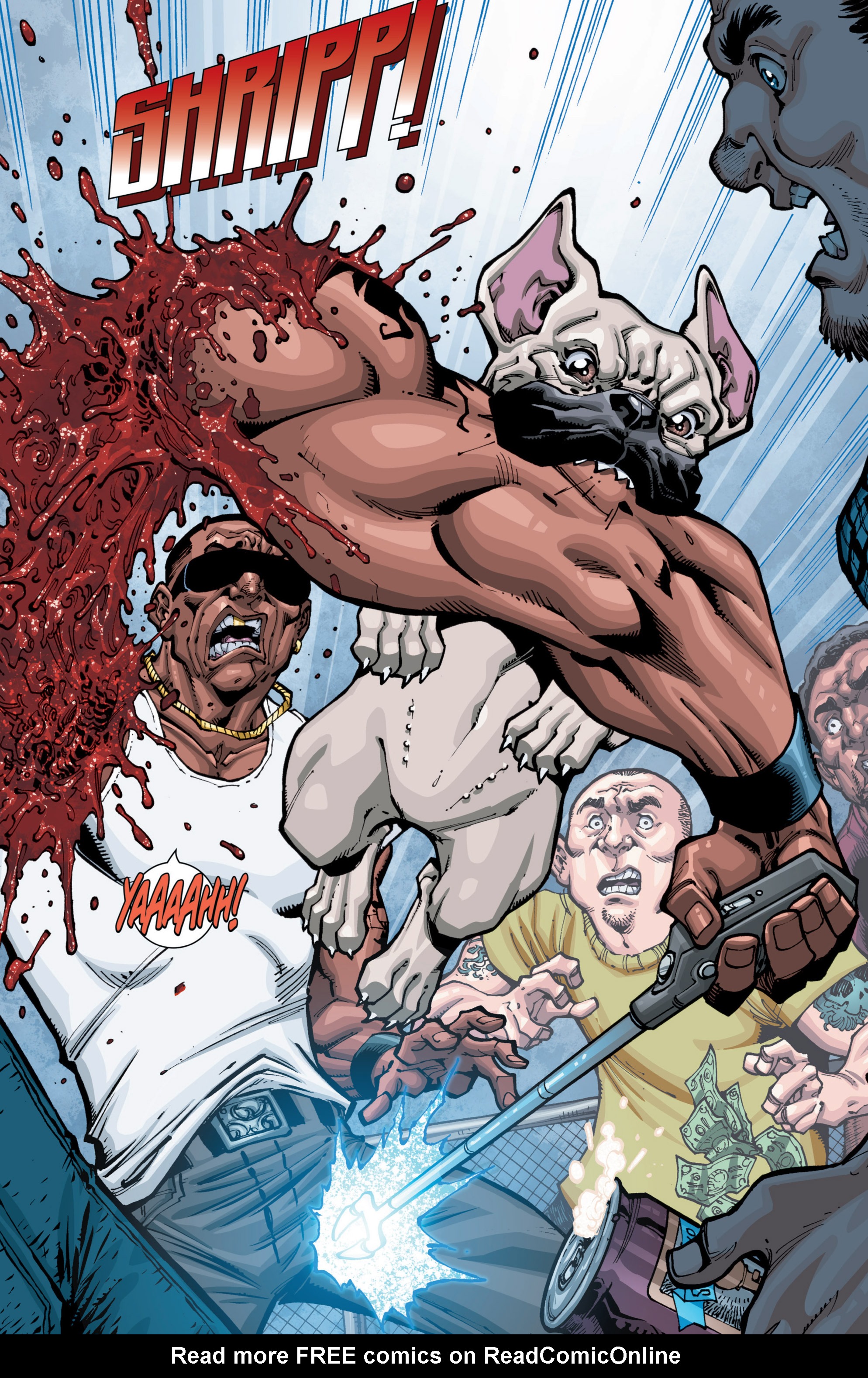 Read online Invincible Universe comic -  Issue #7 - 14