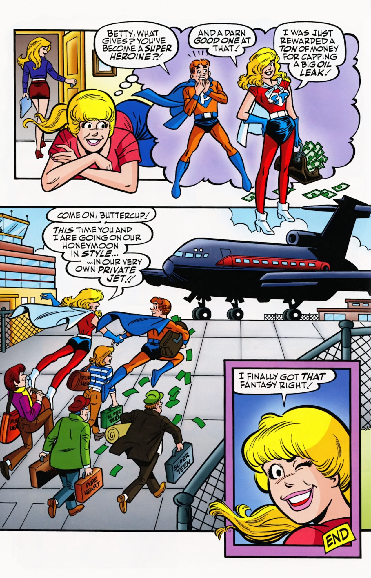 Read online Betty comic -  Issue #193 - 12