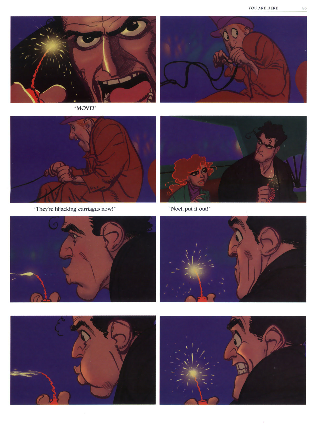 Read online You Are Here comic -  Issue # TPB - 91