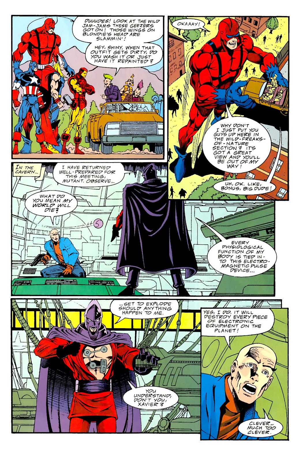 Professor Xavier and the X-Men issue 10 - Page 9