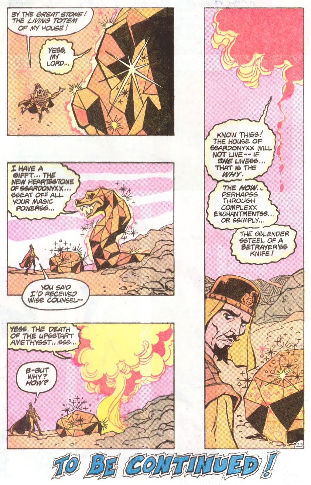 Read online Amethyst (1985) comic -  Issue #11 - 32