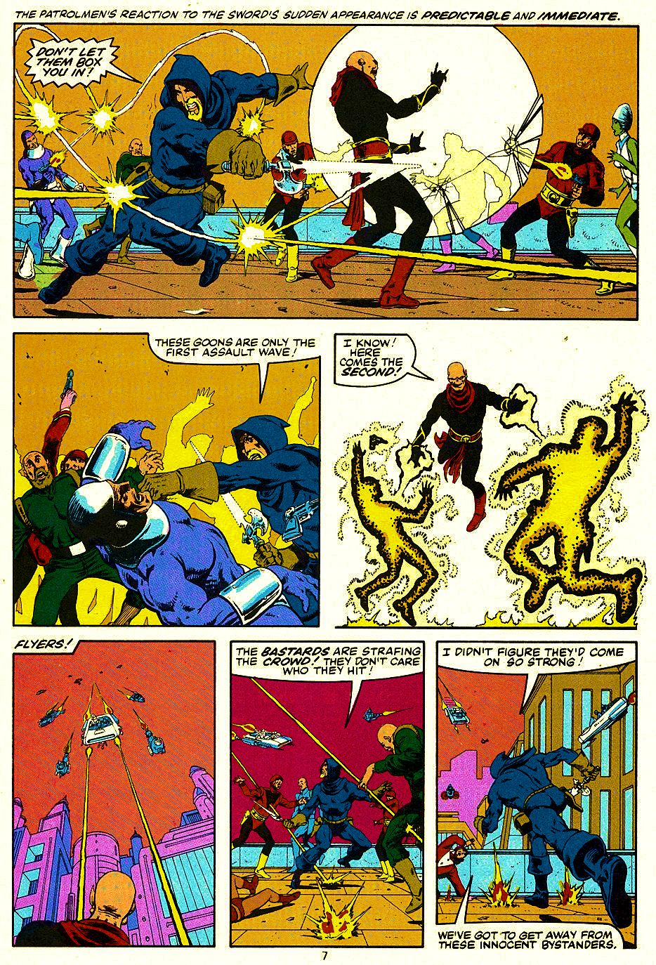 Read online Dreadstar comic -  Issue #3 - 9