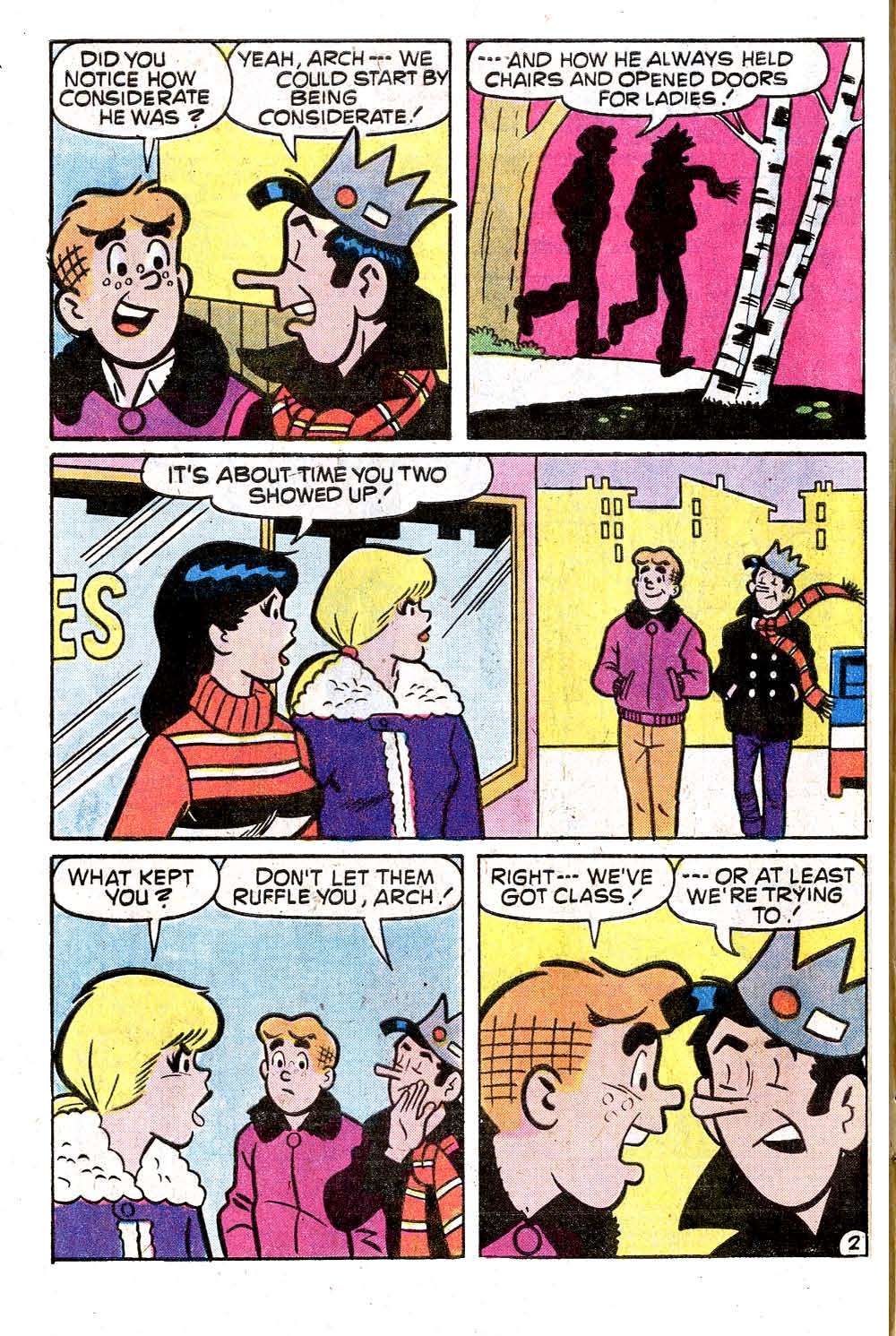 Read online Archie (1960) comic -  Issue #271 - 4