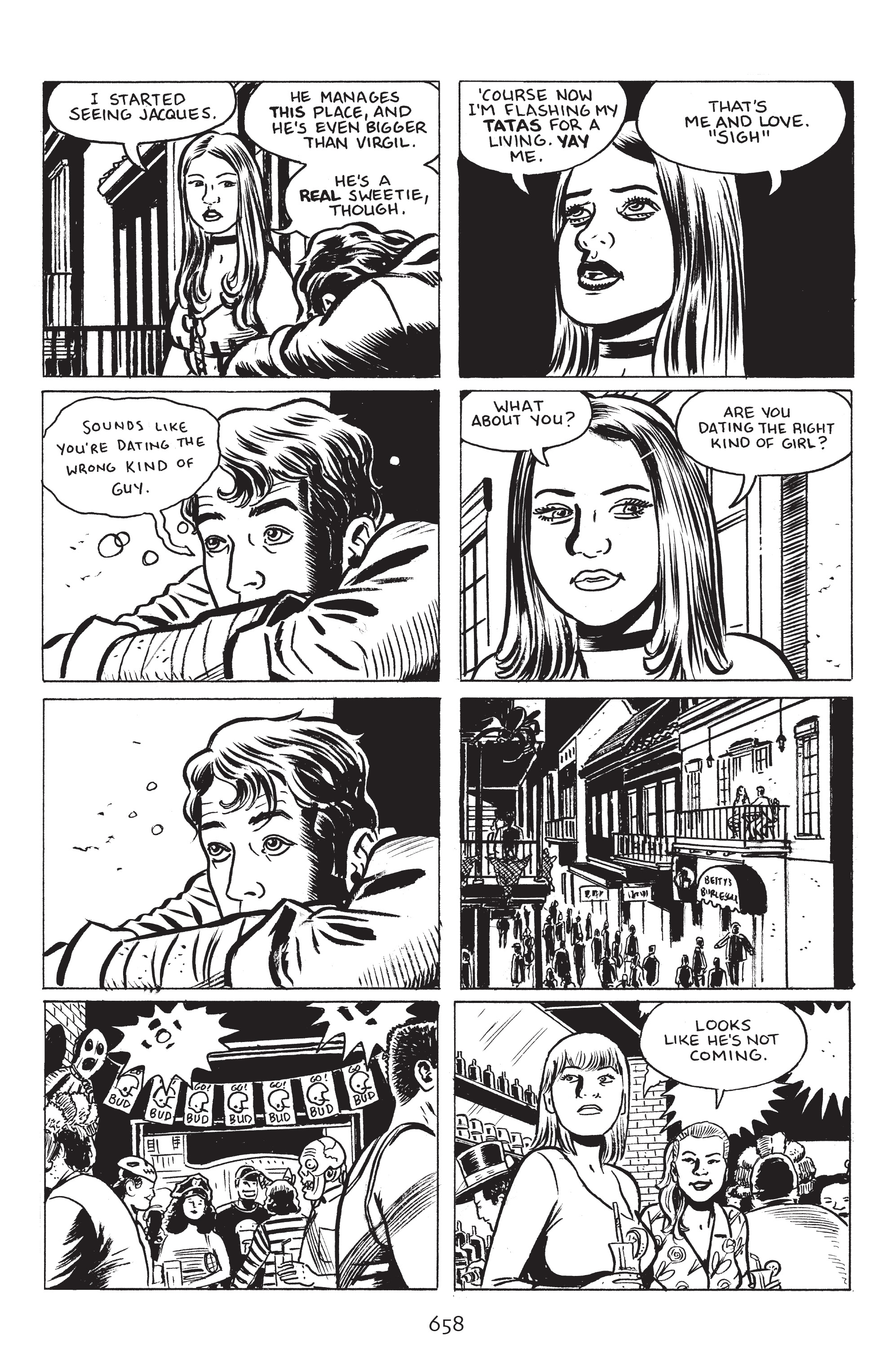 Read online Stray Bullets: Sunshine & Roses comic -  Issue #24 - 13