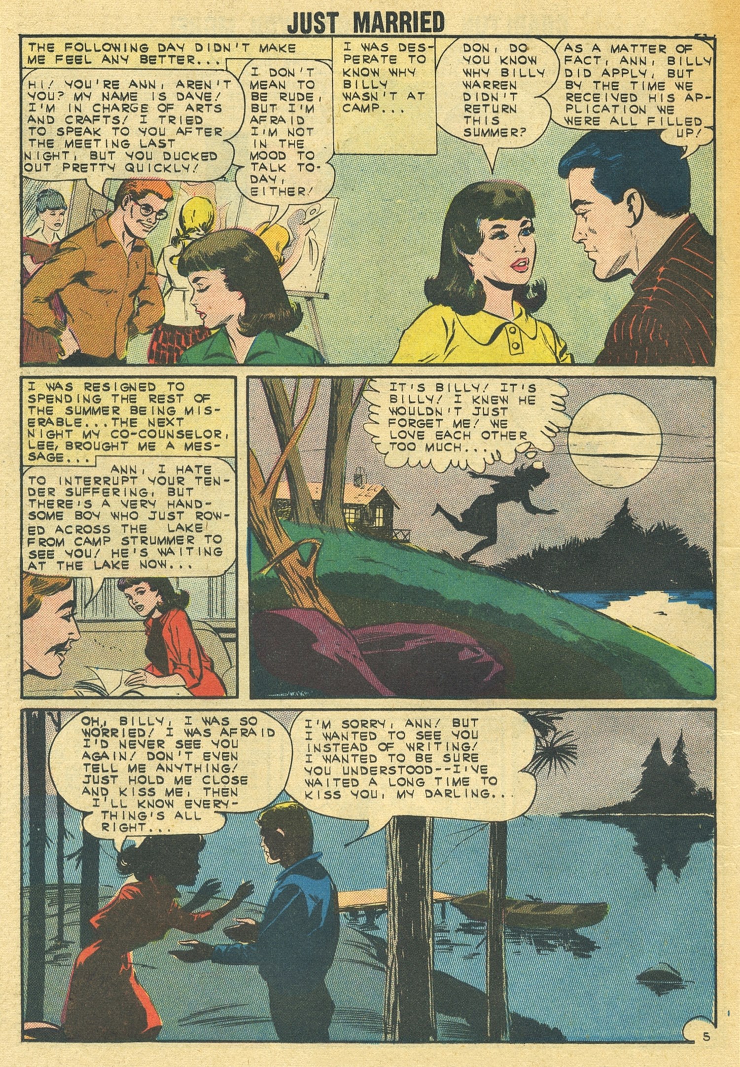 Read online Just Married comic -  Issue #32 - 26