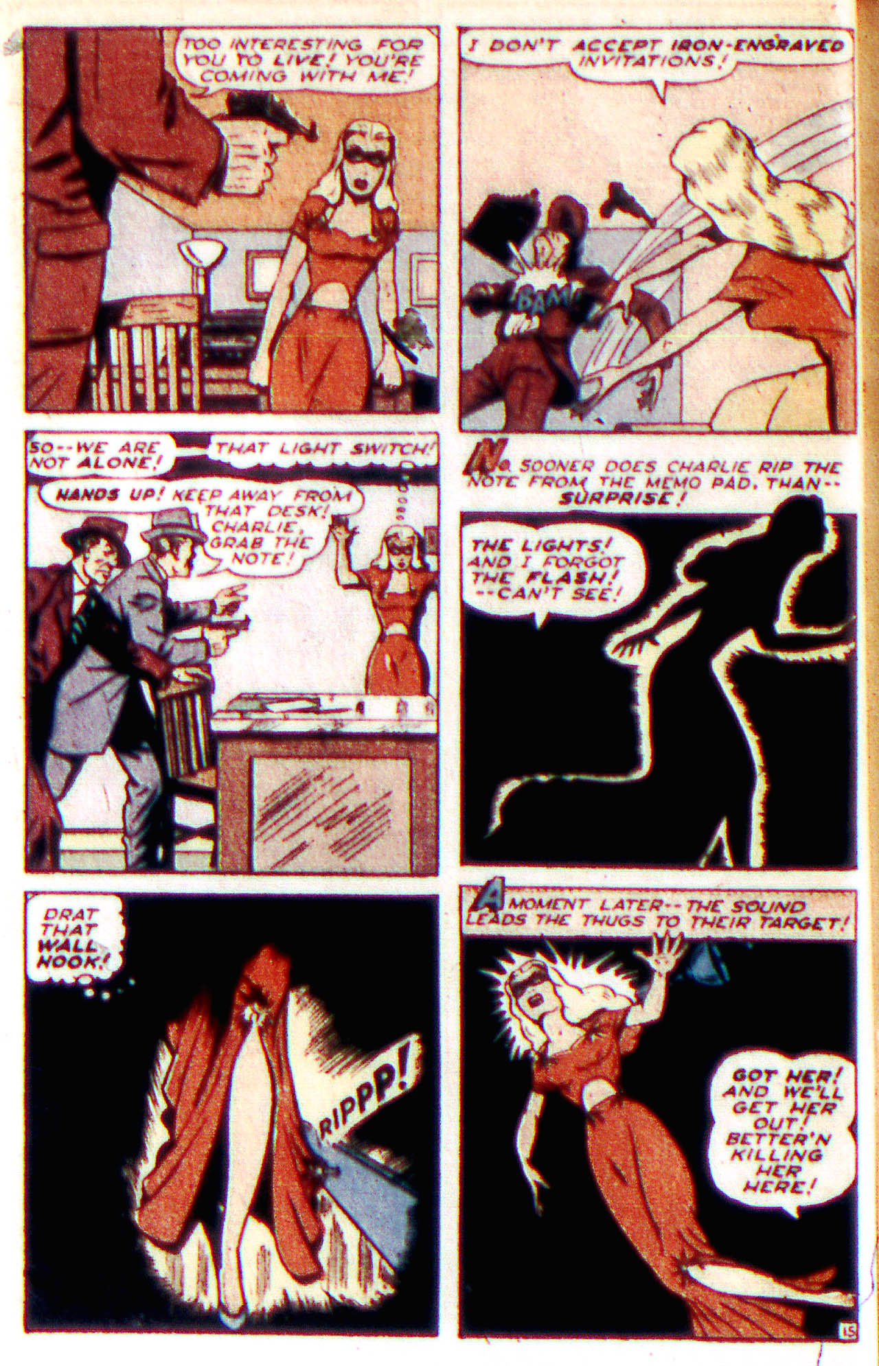 Read online All-Select Comics comic -  Issue #11 - 18