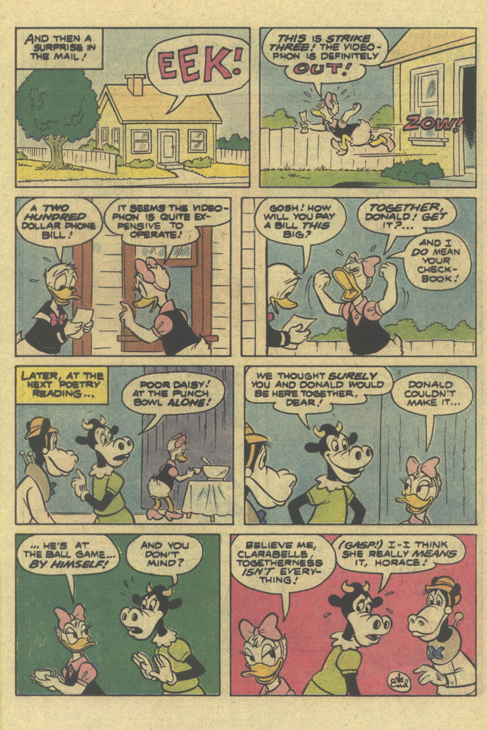 Read online Walt Disney Daisy and Donald comic -  Issue #25 - 11