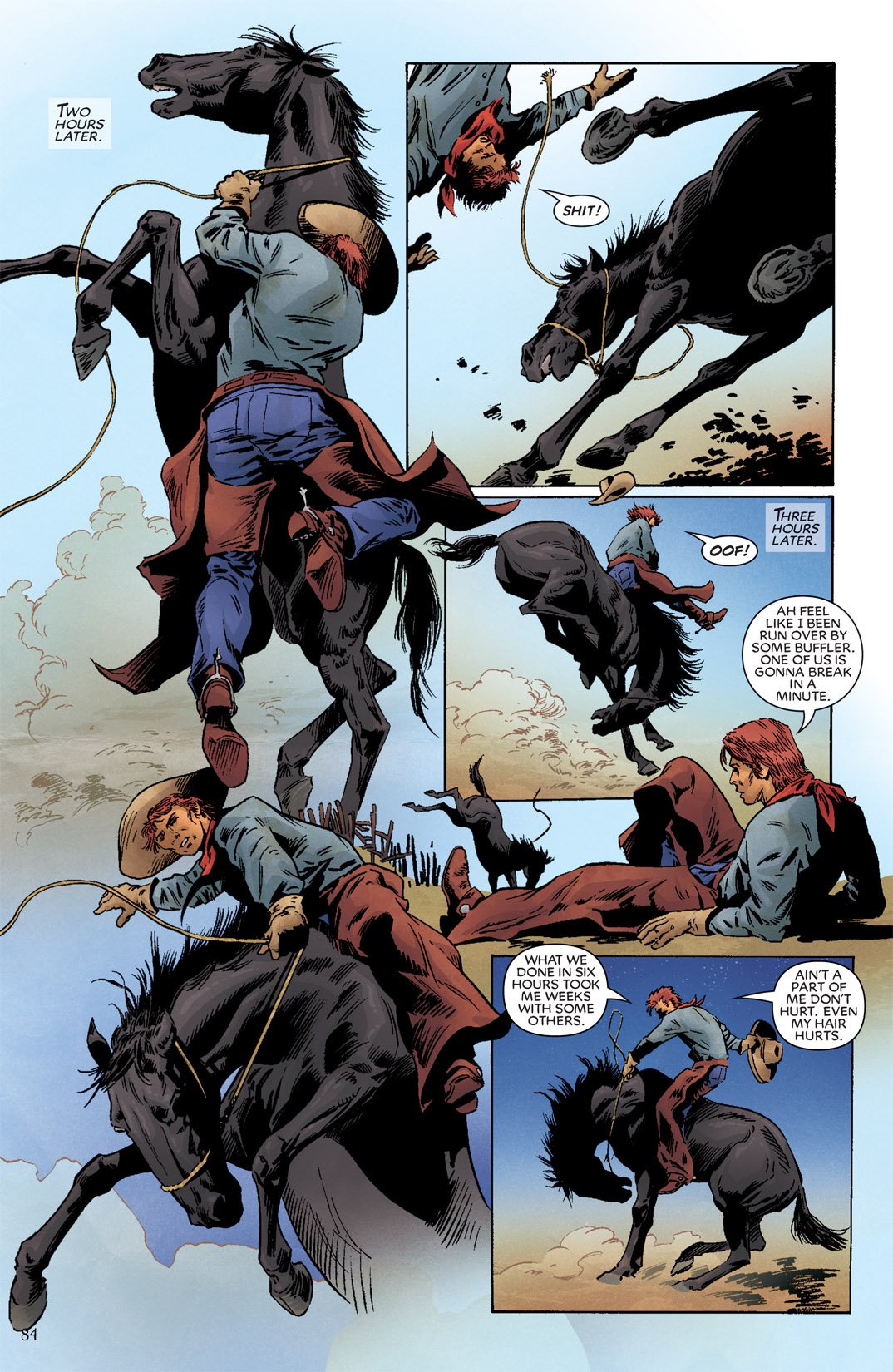 Read online Outlaw Territory comic -  Issue # TPB 2 (Part 1) - 84