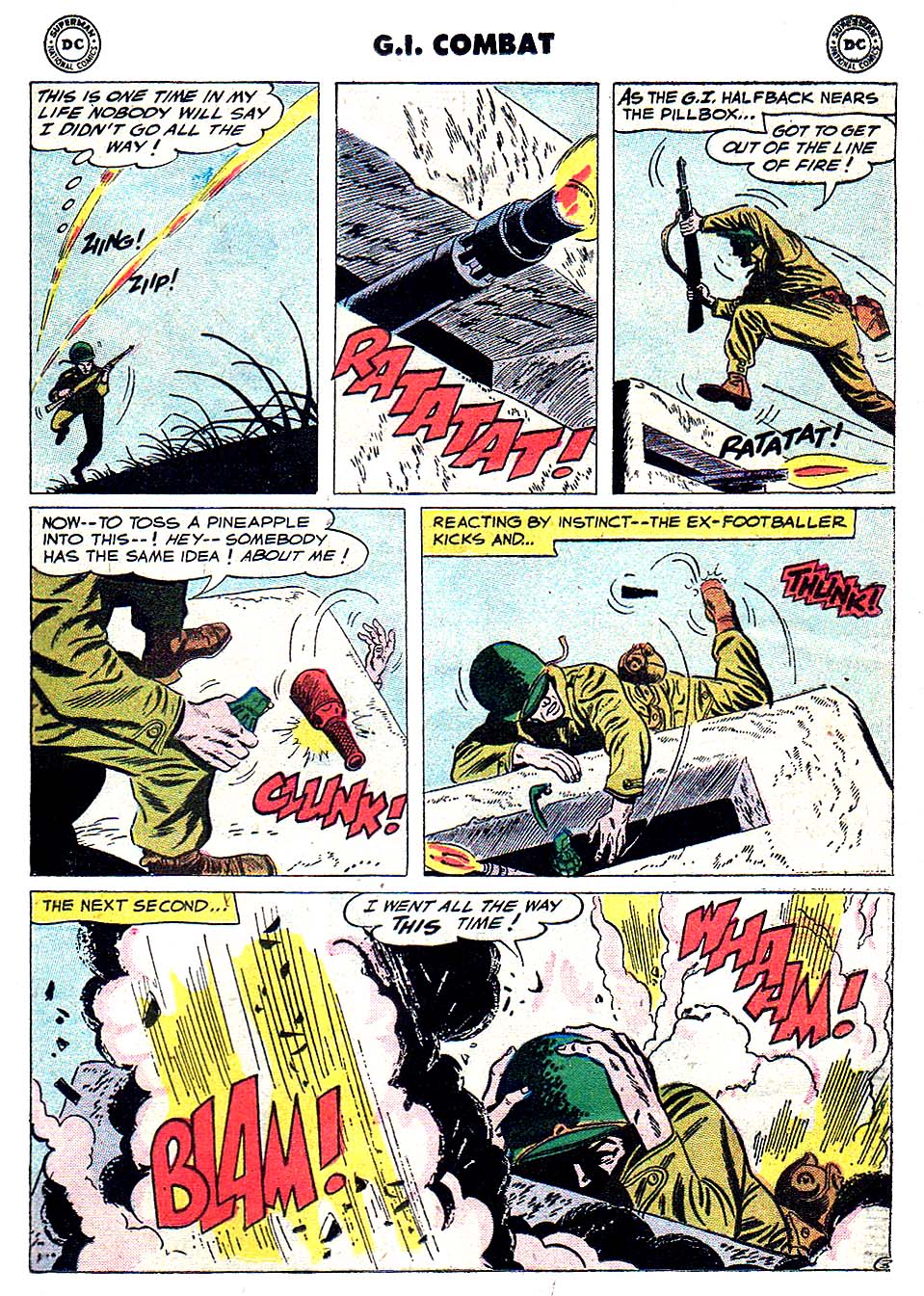 Read online G.I. Combat (1952) comic -  Issue #49 - 21