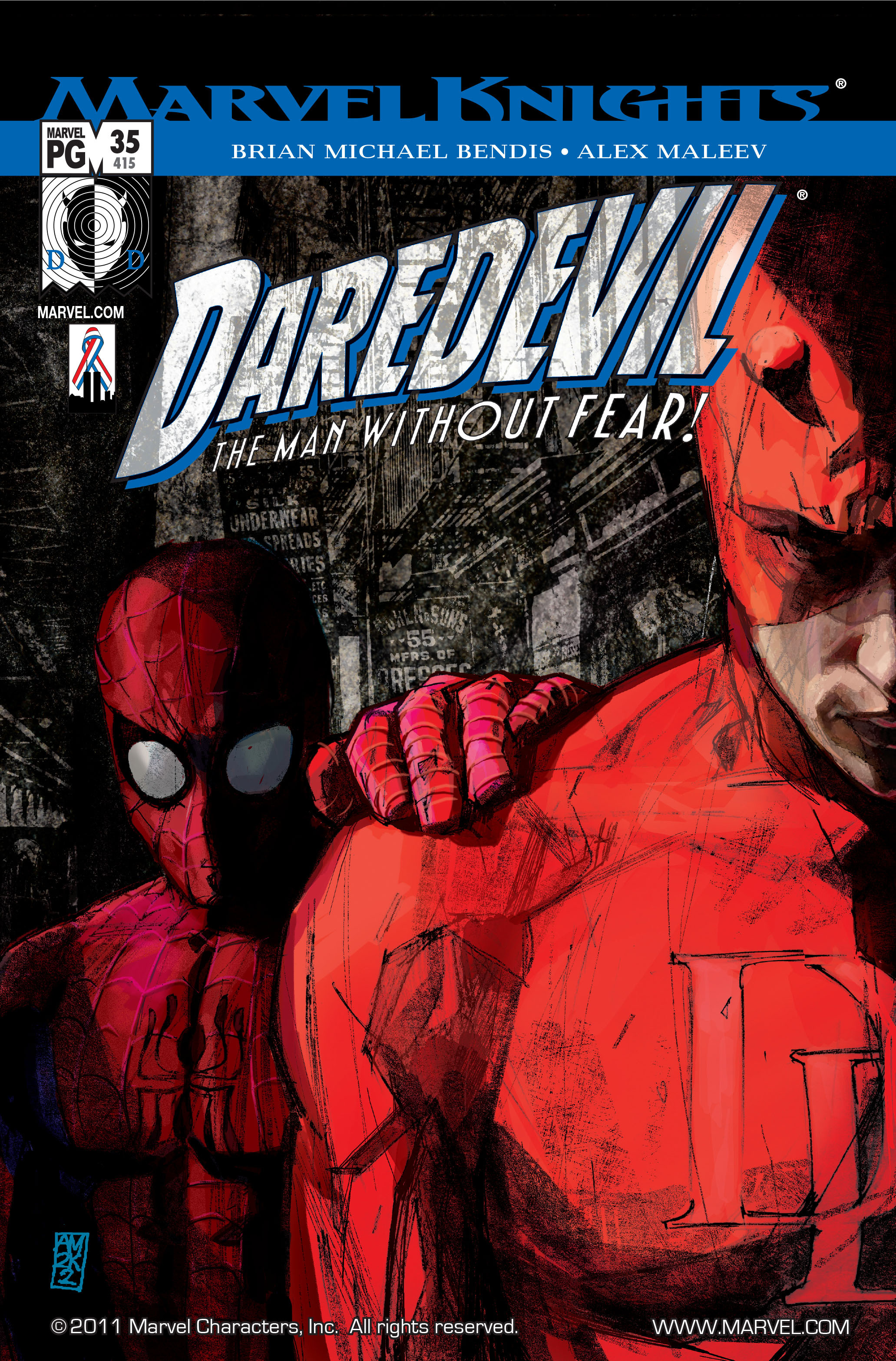 Read online Daredevil (1998) comic -  Issue # _Ultimate_Collection TPB 1 (Part 3) - 78