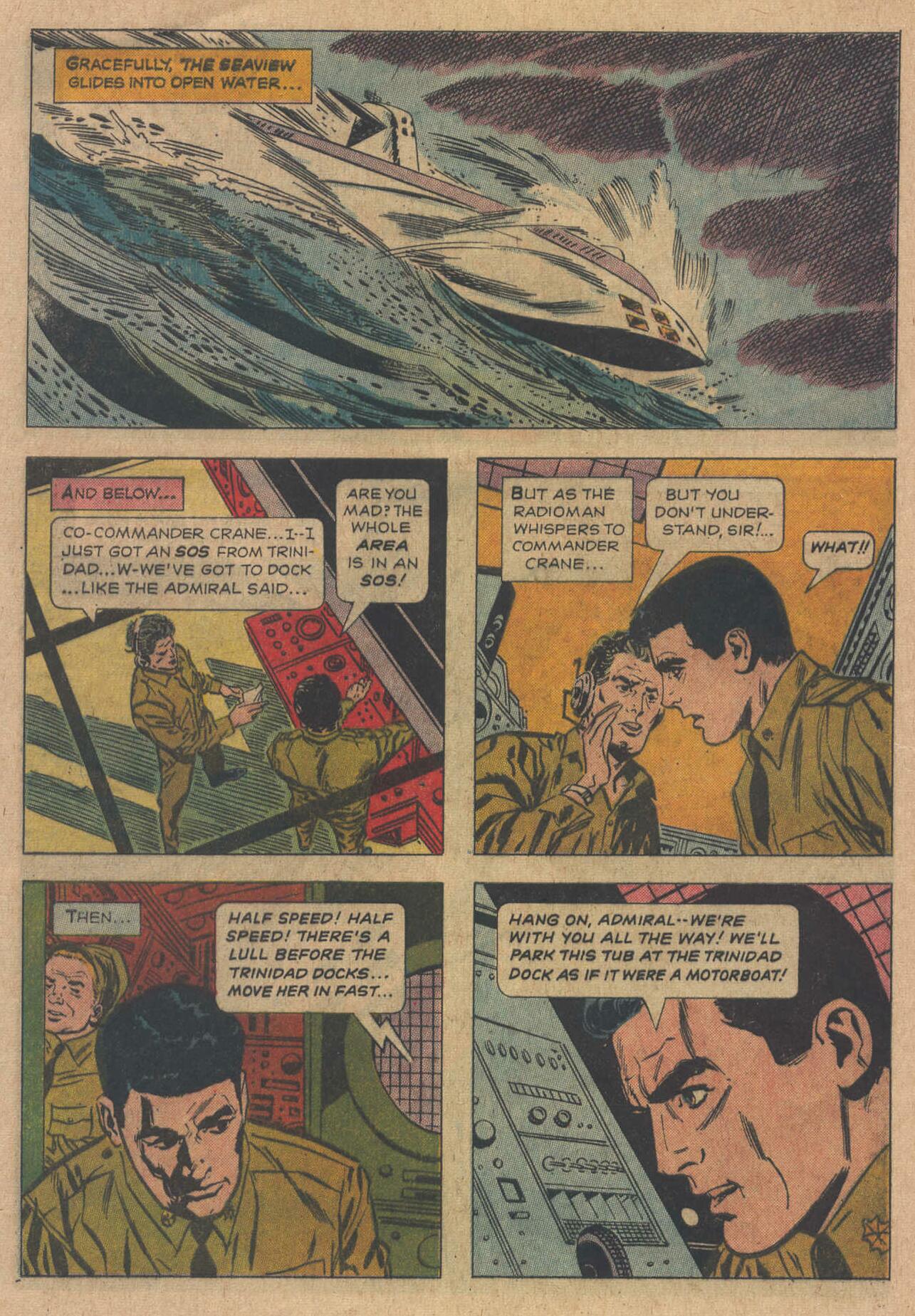 Read online Voyage to the Bottom of the Sea comic -  Issue #3 - 32