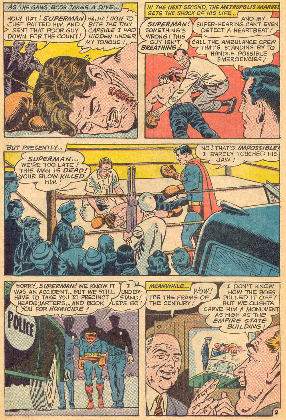 Action Comics (1938) issue 358 - Page 12