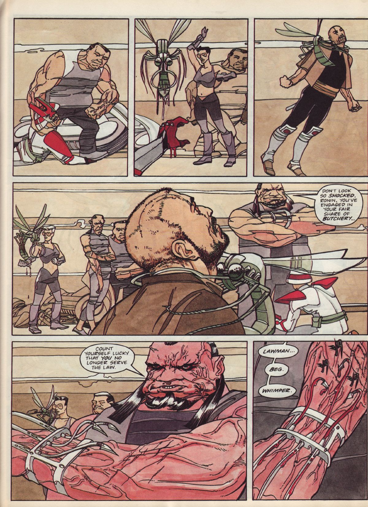 Read online Judge Dredd Megazine (vol. 3) comic -  Issue #14 - 39