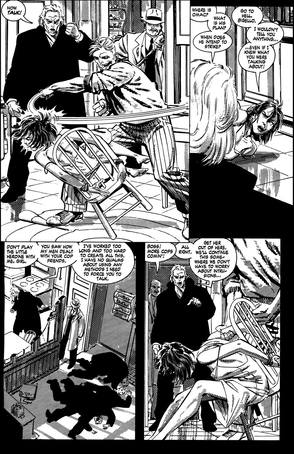 Read online OMAC: One Man Army Corps comic -  Issue #3 - 17