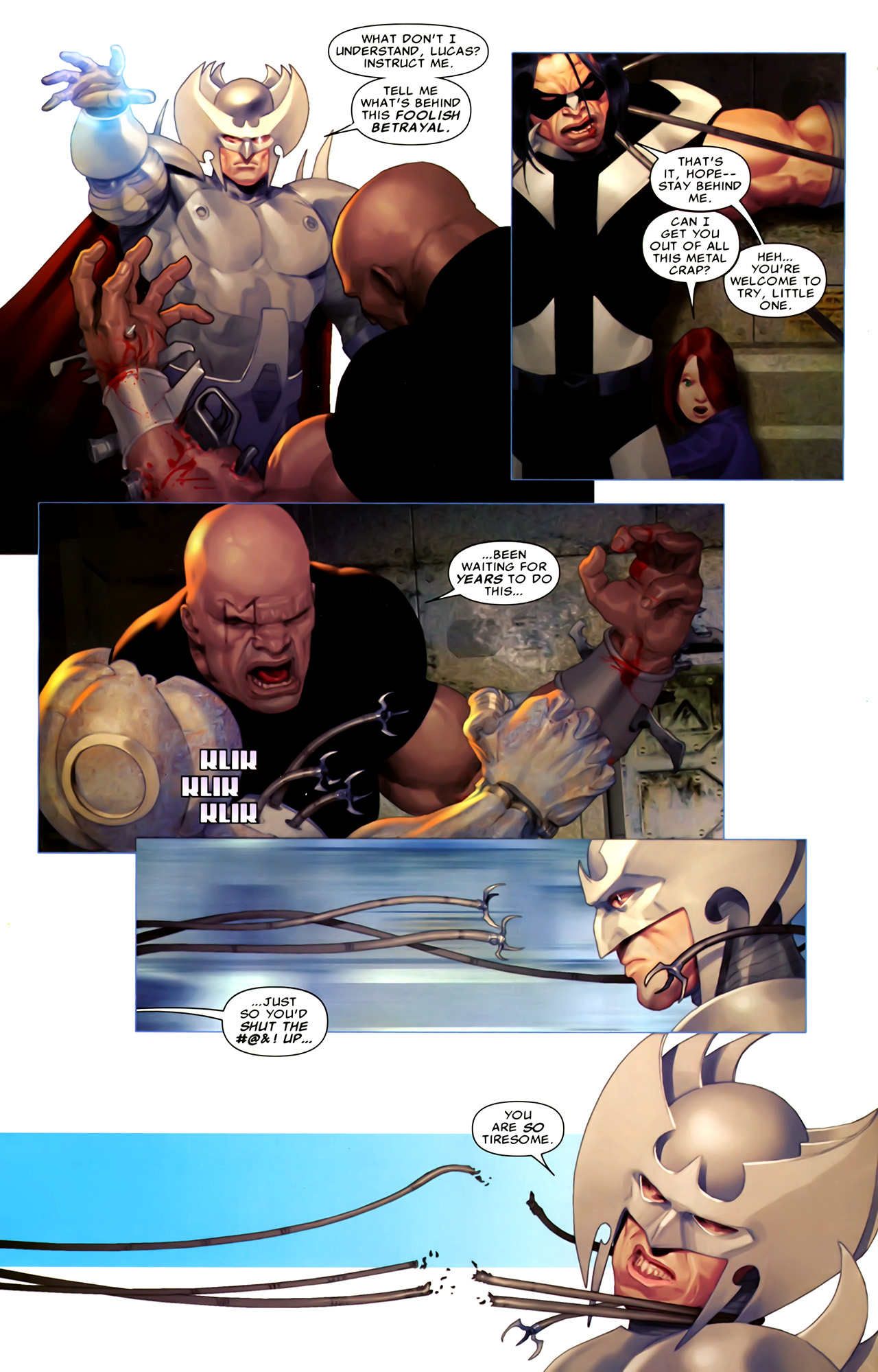 Read online Cable (2008) comic -  Issue #14 - 18