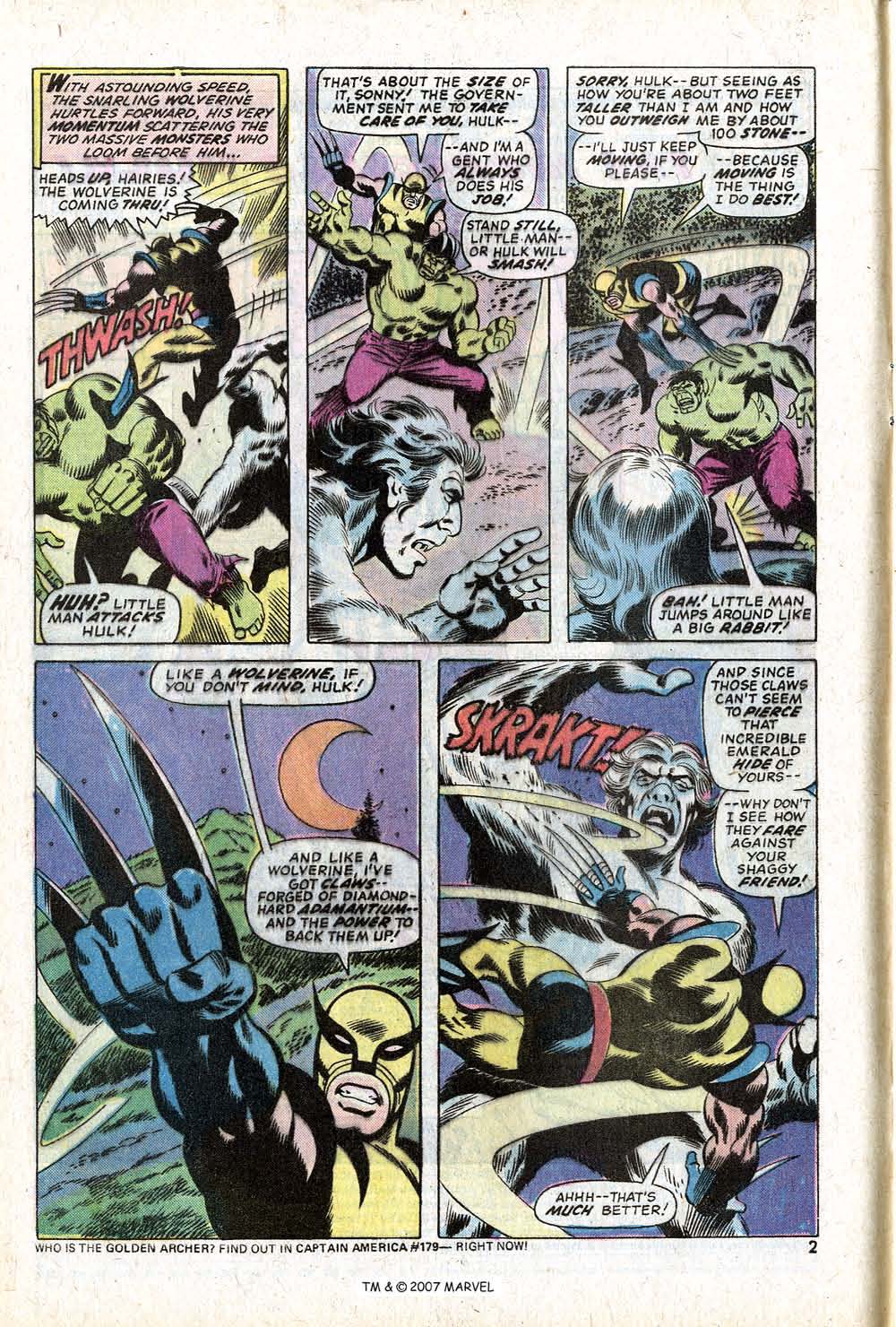 Read online The Incredible Hulk (1968) comic -  Issue #181 - 4
