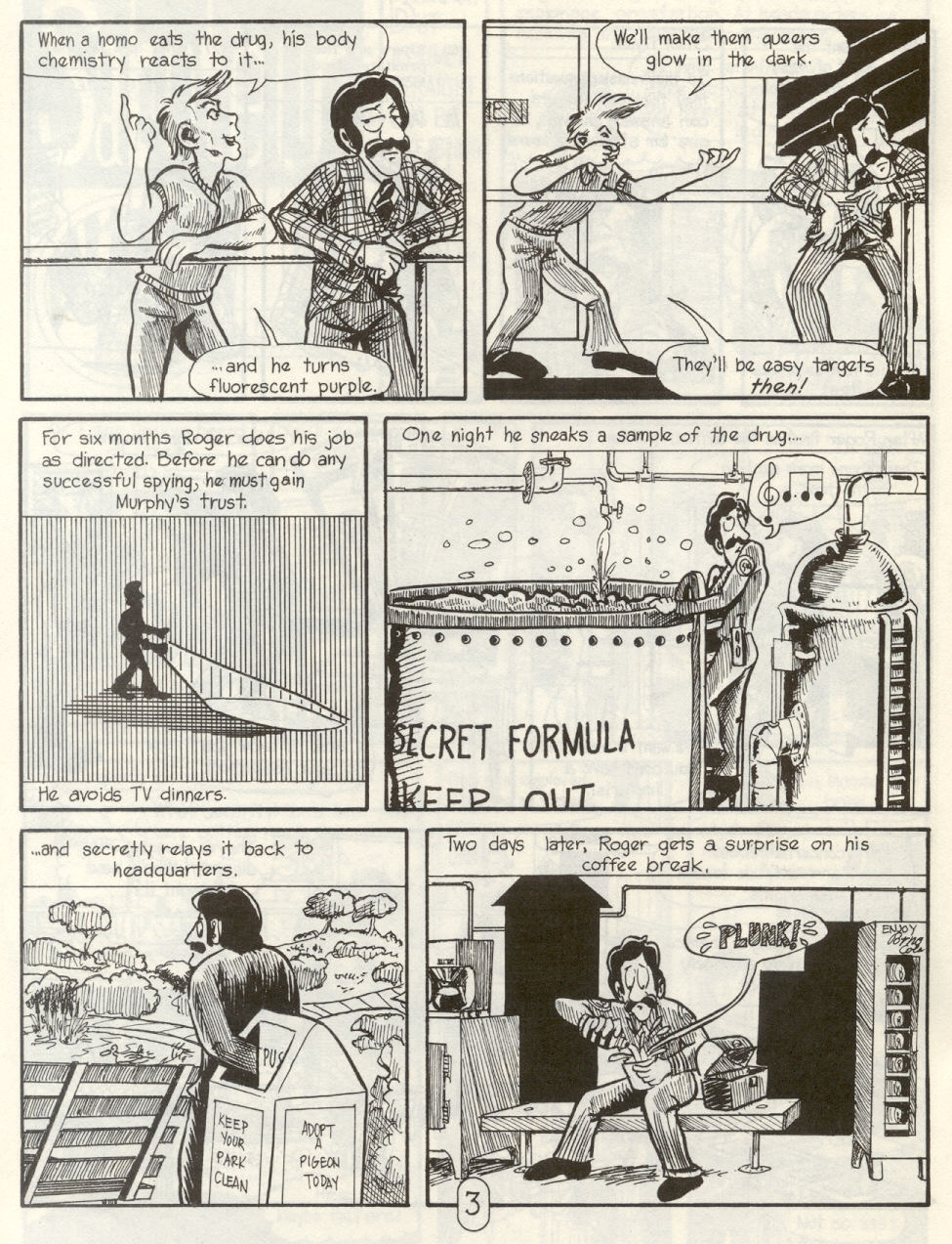 Read online Gay Comix (Gay Comics) comic -  Issue #1 - 23
