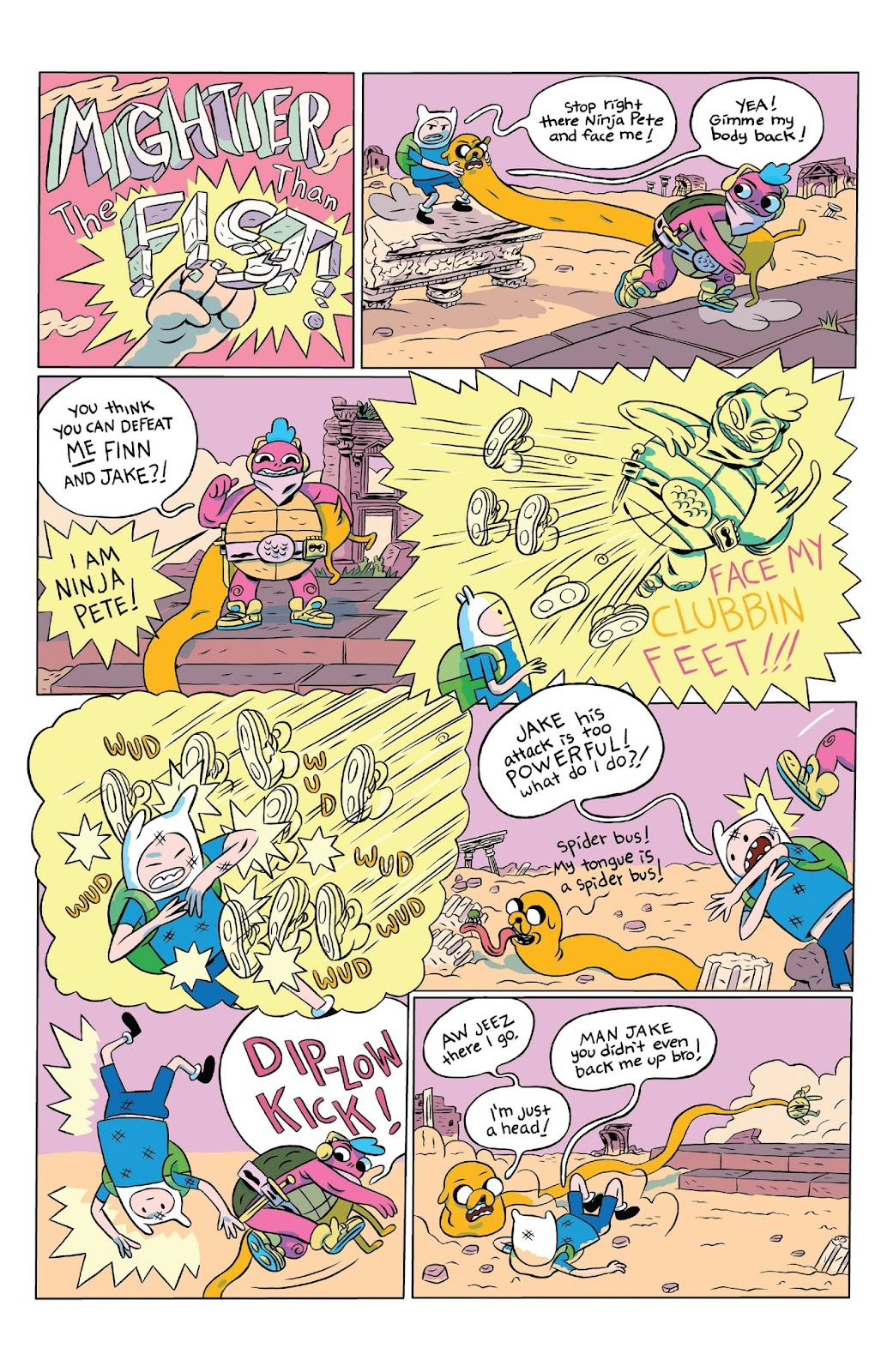 Adventure Time Comics issue 15 - Page 19