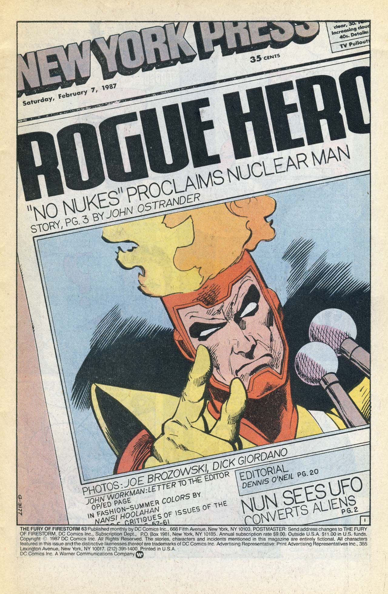 Read online The Fury of Firestorm comic -  Issue #63 - 3