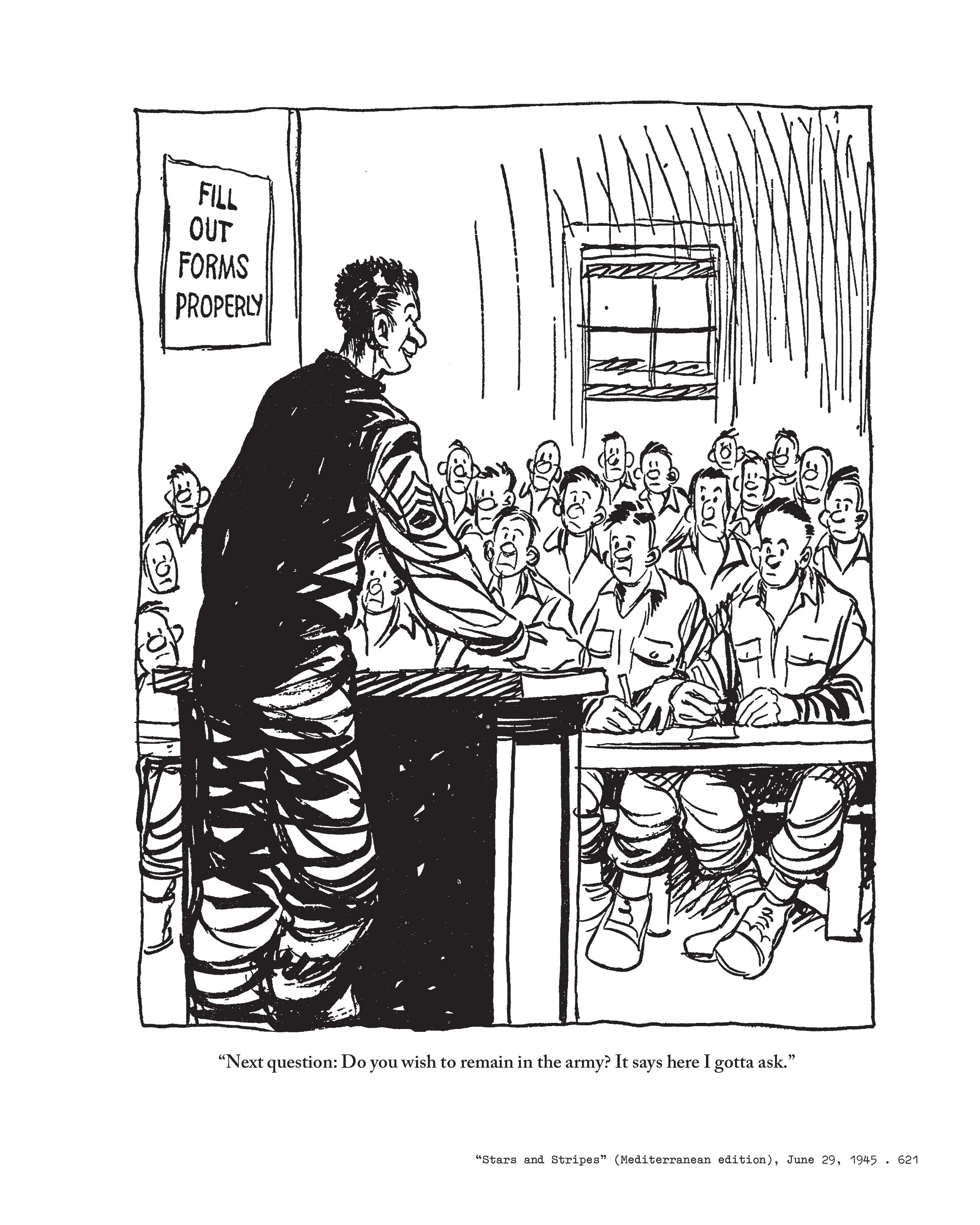 Read online Willie & Joe: The WWII Years comic -  Issue # TPB (Part 7) - 50