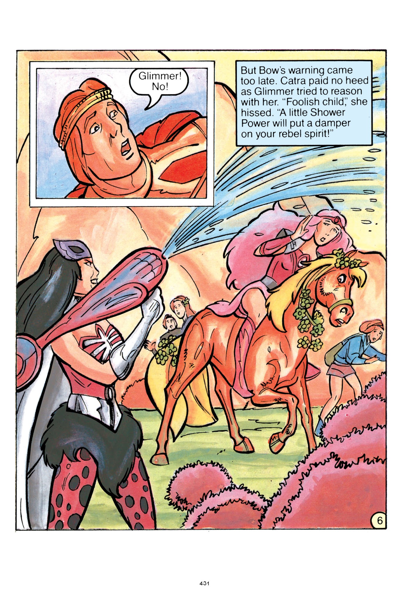 Read online He-Man and the Masters of the Universe Minicomic Collection comic -  Issue # TPB 2 - 407