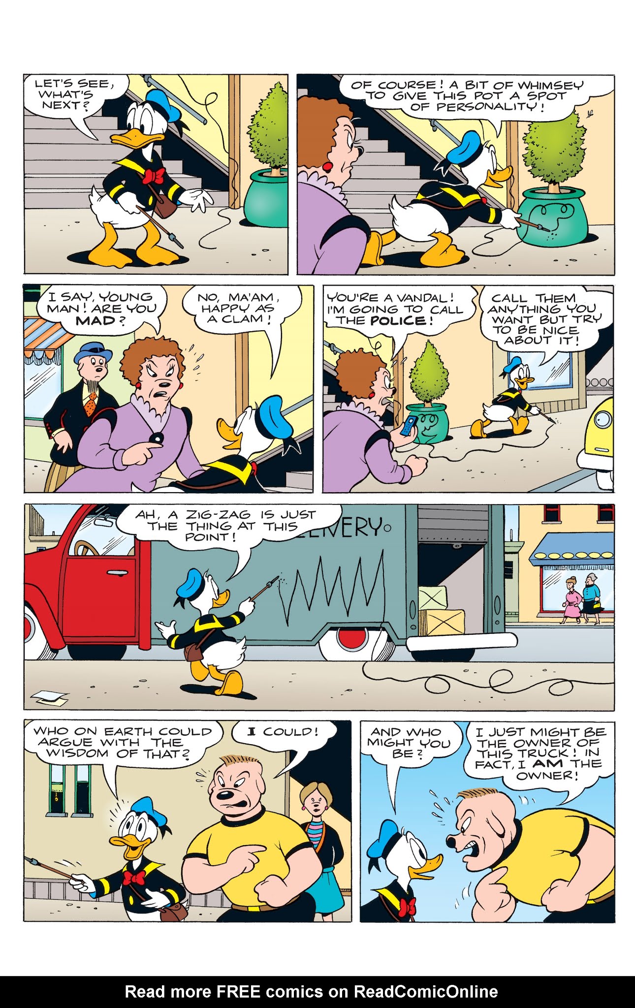 Read online Donald and Mickey comic -  Issue #4 - 42