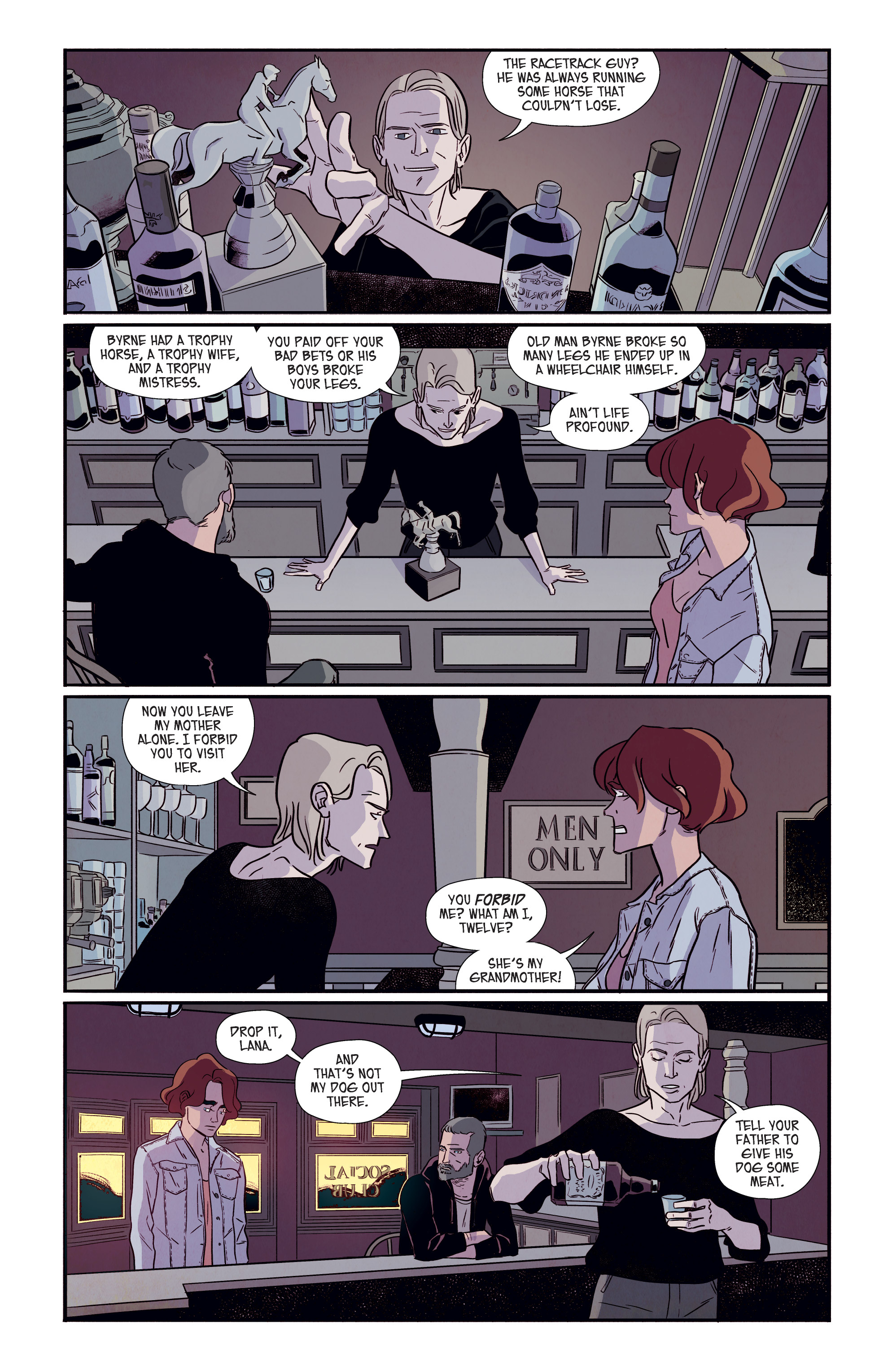 Read online Ruby Falls comic -  Issue #1 - 18