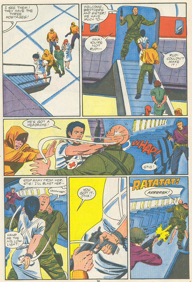 G.I. Joe Special Missions Issue #11 #8 - English 24