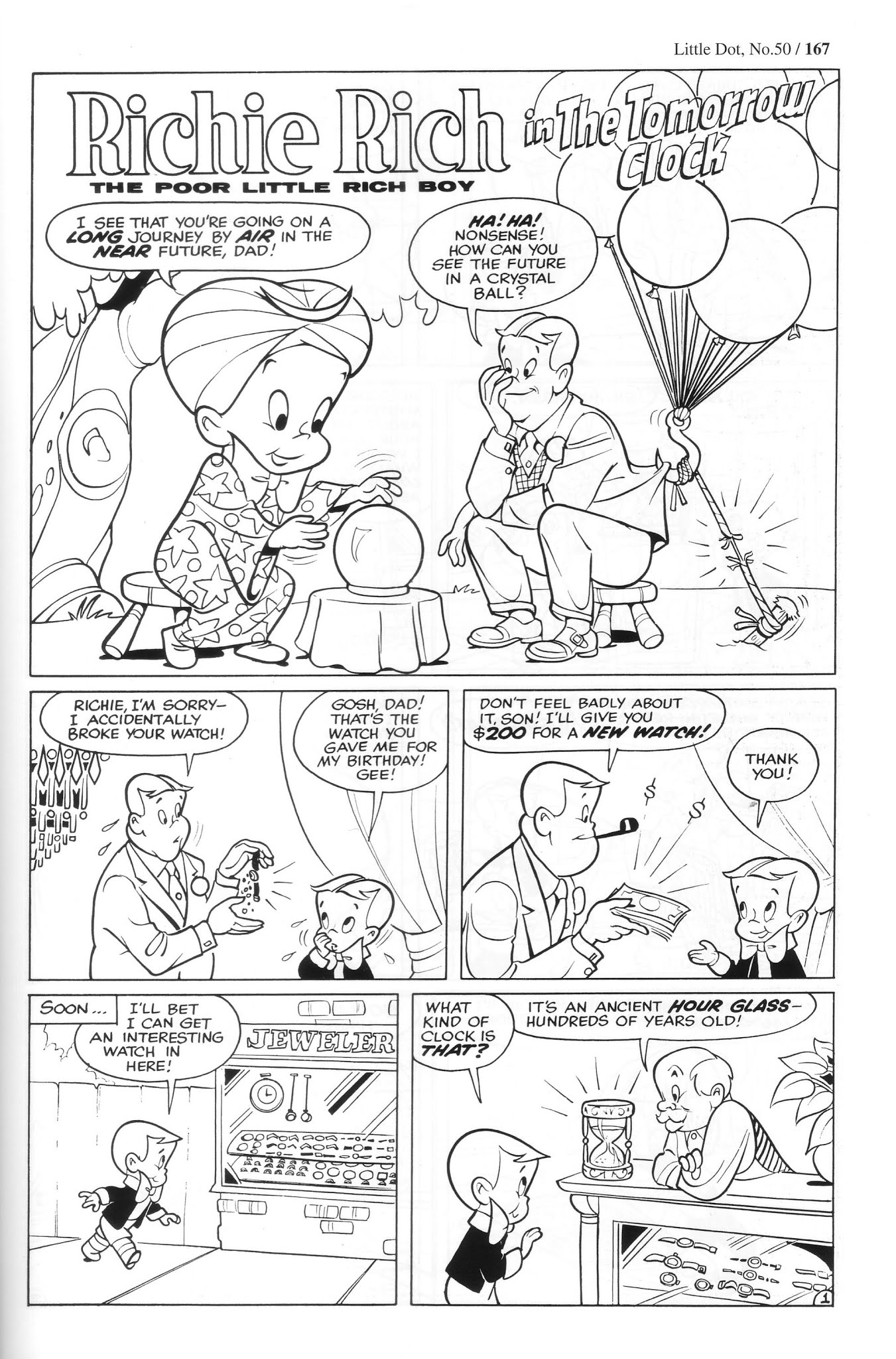 Read online Harvey Comics Classics comic -  Issue # TPB 2 (Part 2) - 68