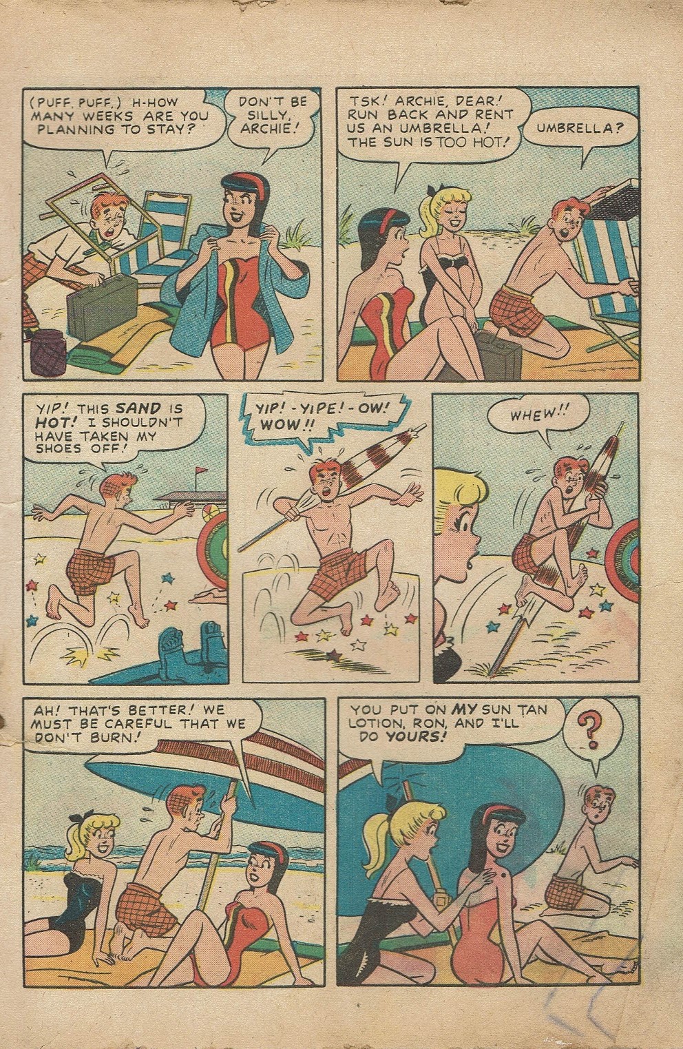 Read online Archie Giant Series Magazine comic -  Issue #8 - 6