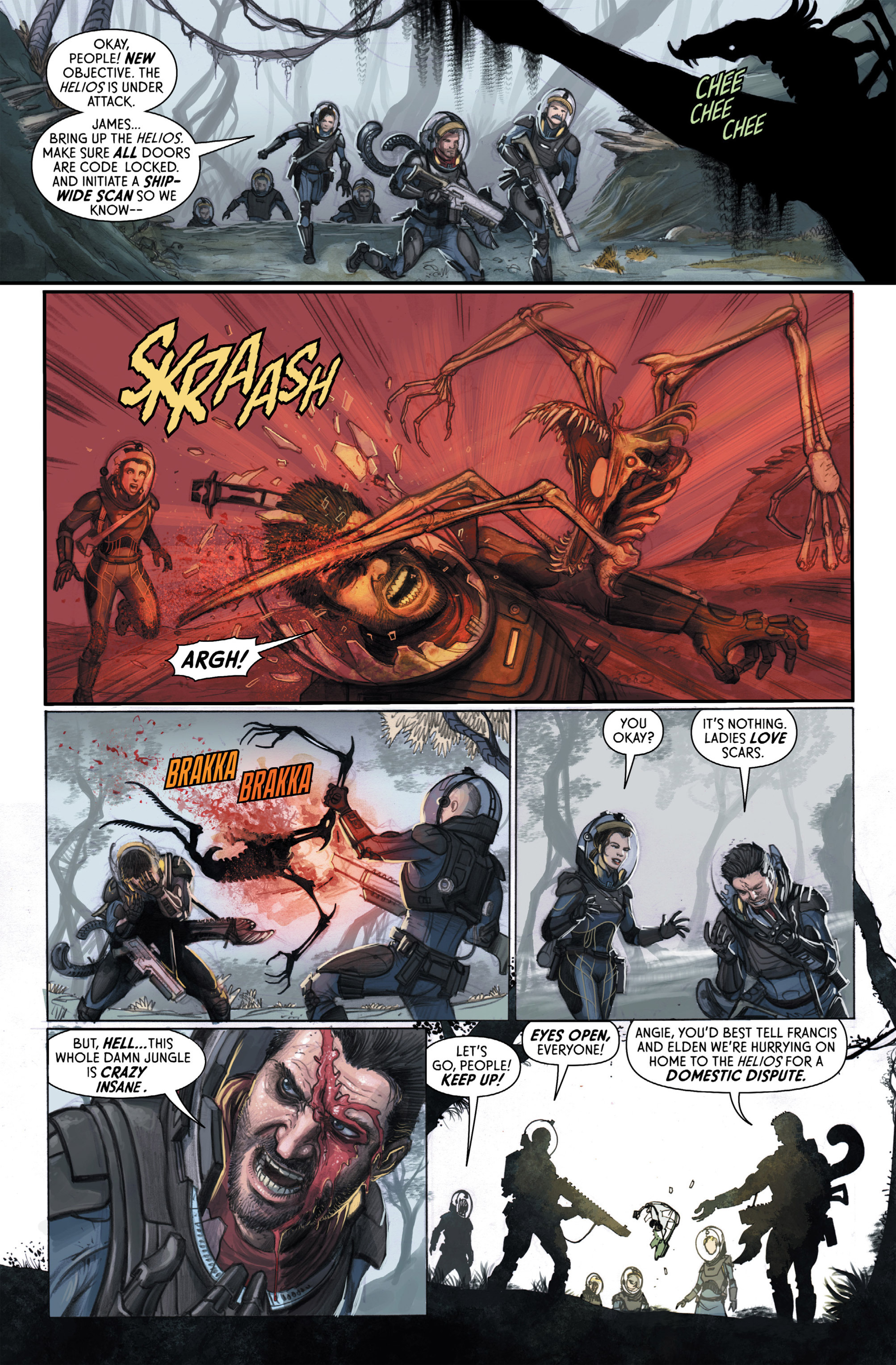 Read online Prometheus: The Complete Fire and Stone comic -  Issue # Full (Part 1) - 59