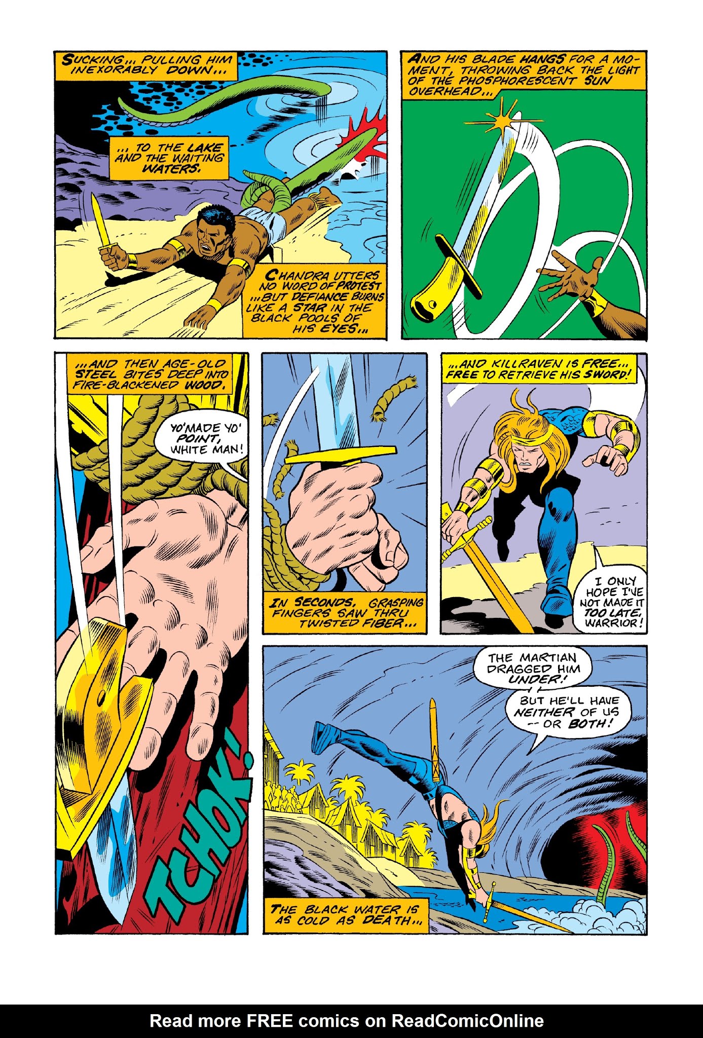 Read online Marvel Masterworks: Killraven comic -  Issue # TPB 1 (Part 3) - 78