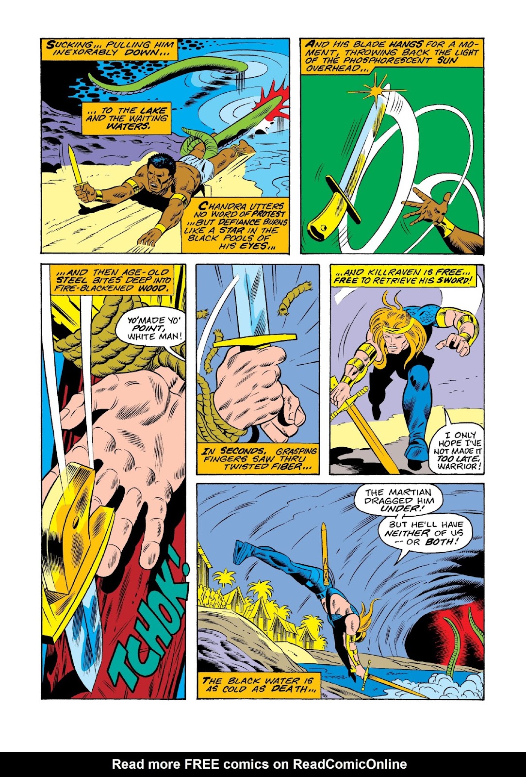 Marvel Masterworks: Killraven issue TPB 1 (Part 3) - Page 78