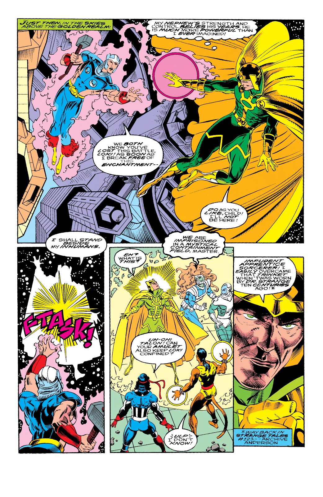 Guardians of the Galaxy (1990) issue TPB In The Year 3000 2 (Part 1) - Page 90